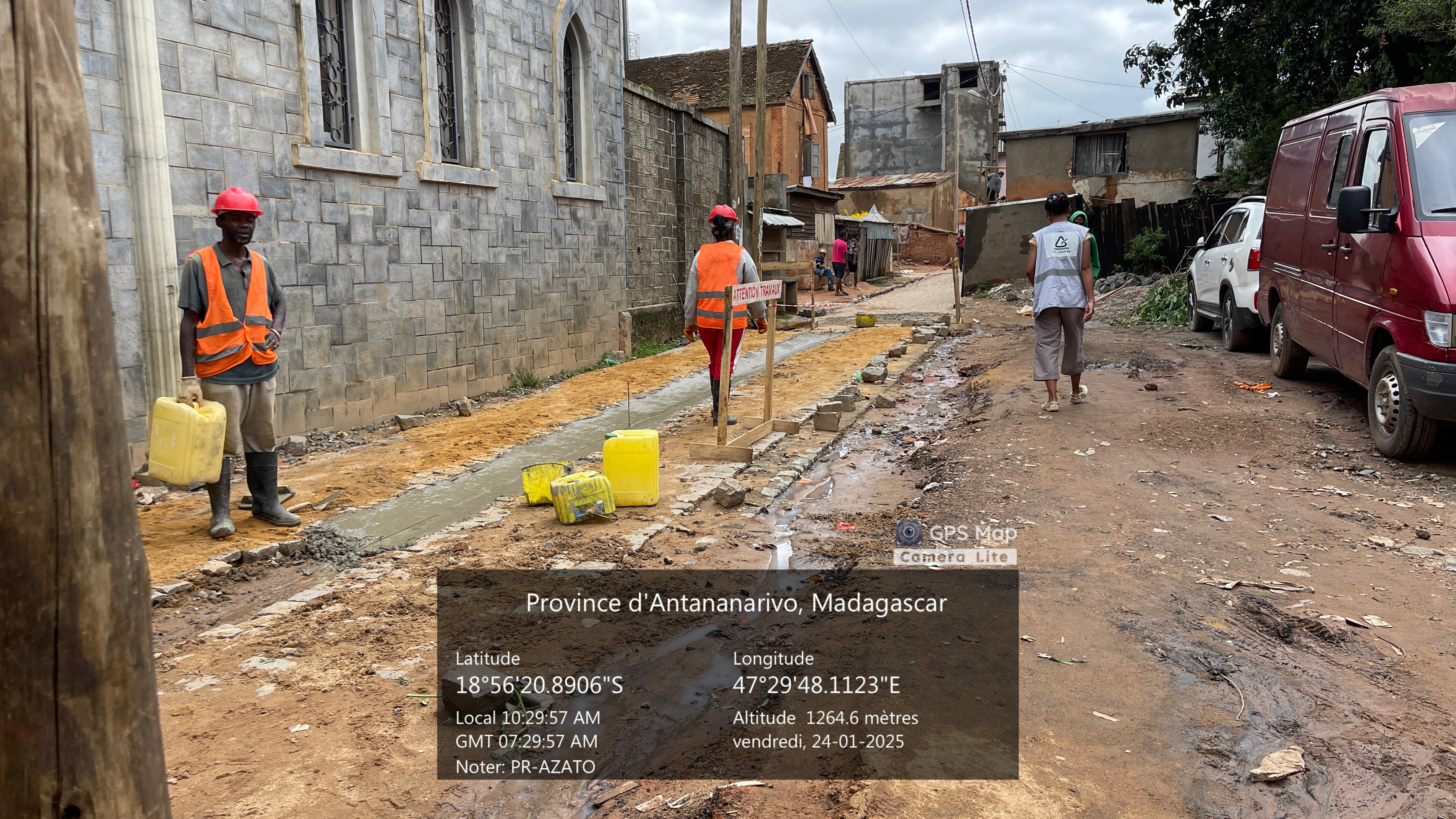 Image chantier pendant