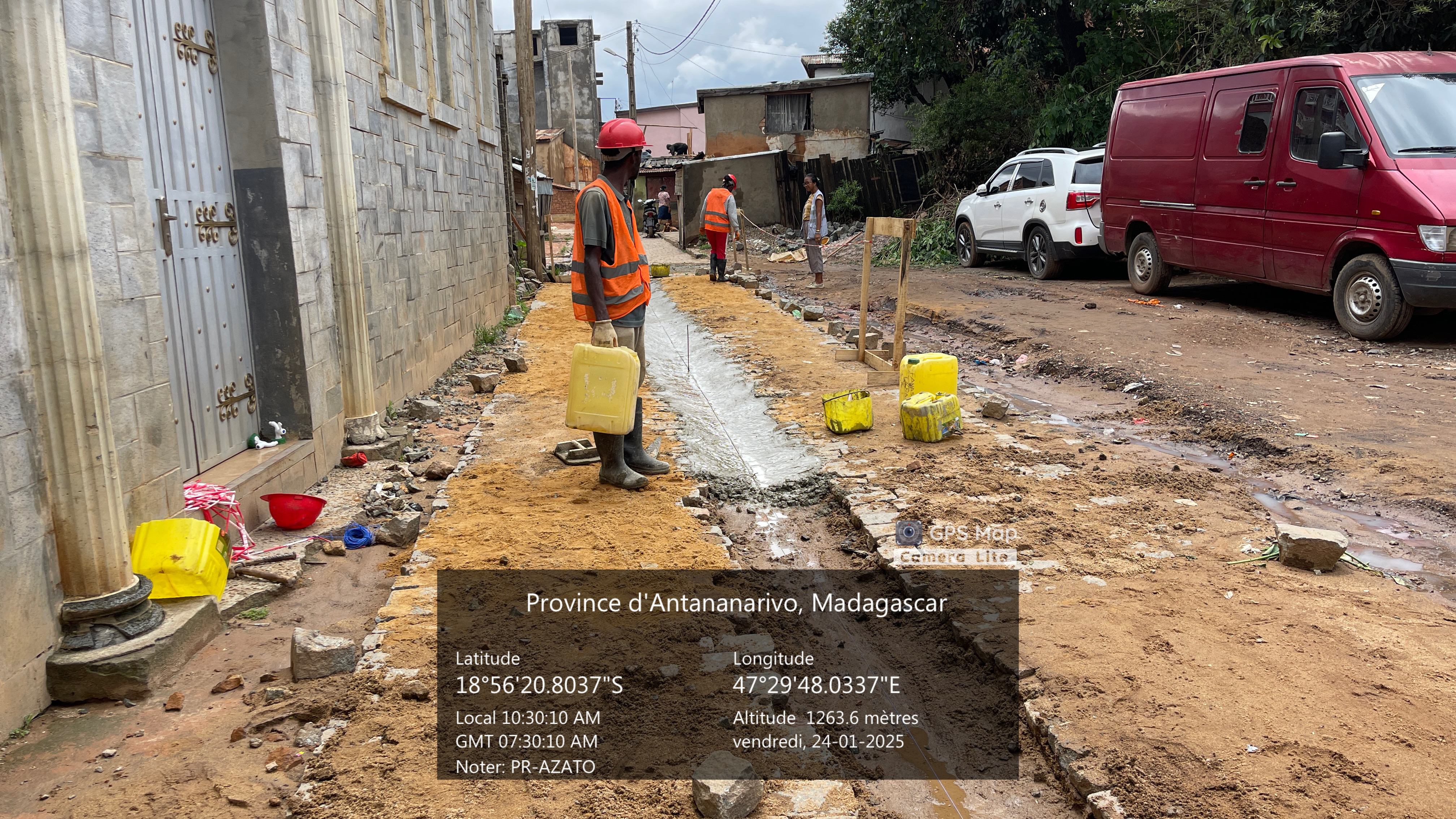 Image chantier pendant