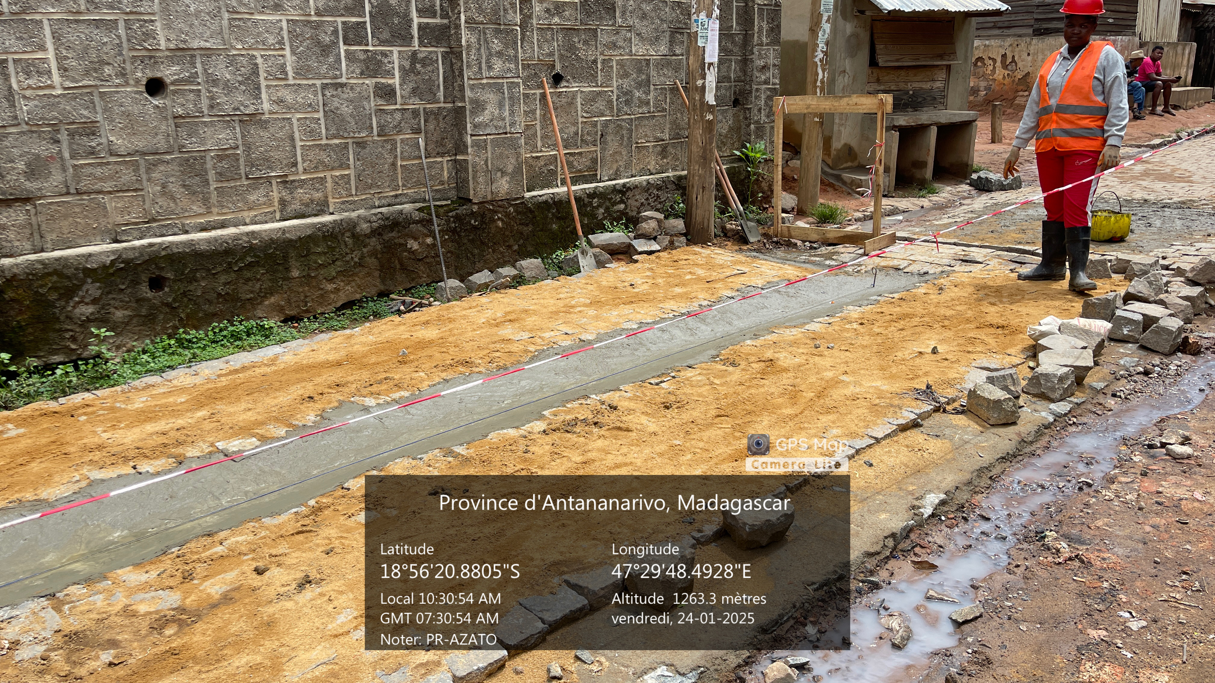 Image chantier pendant