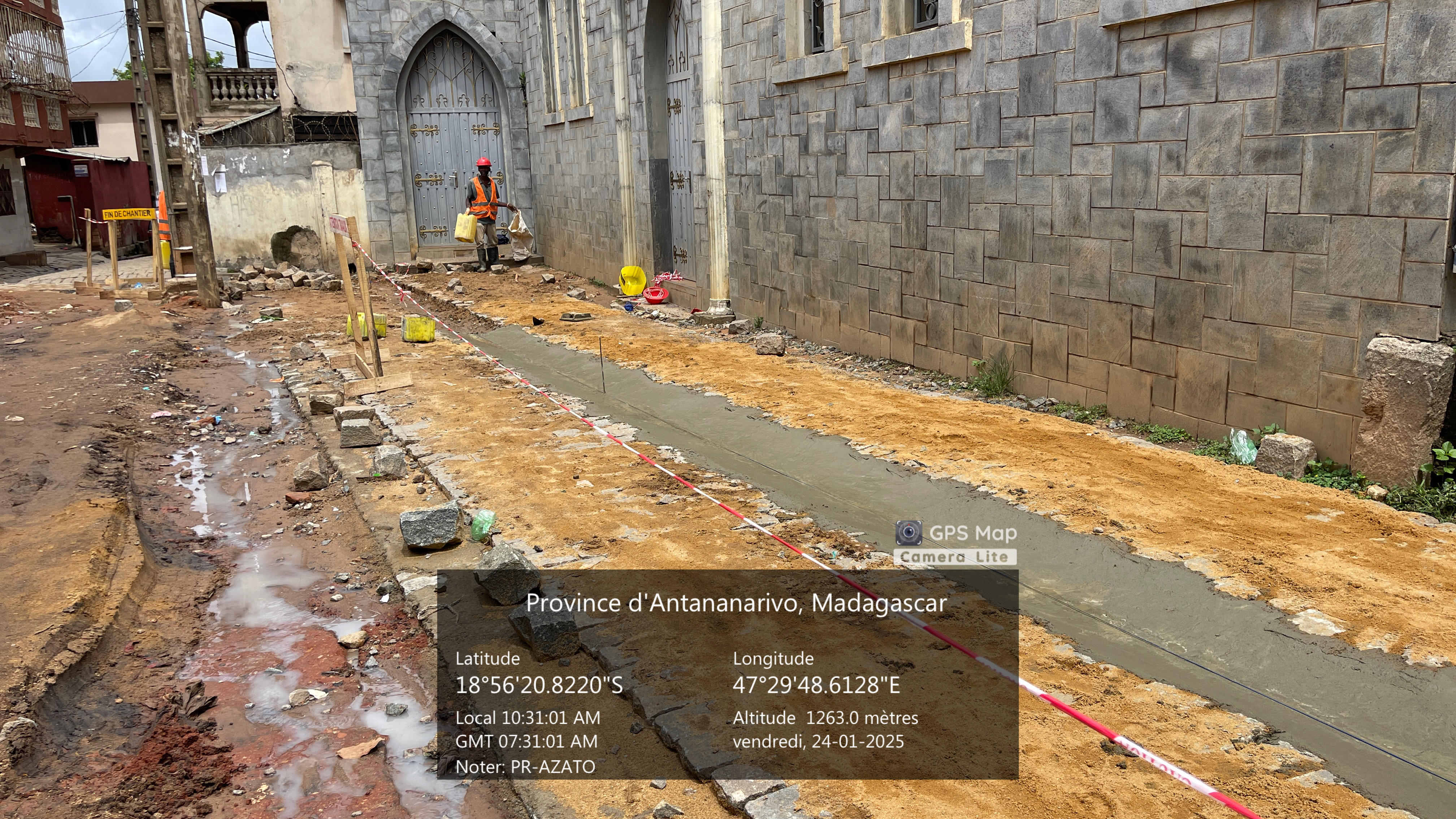 Image chantier pendant