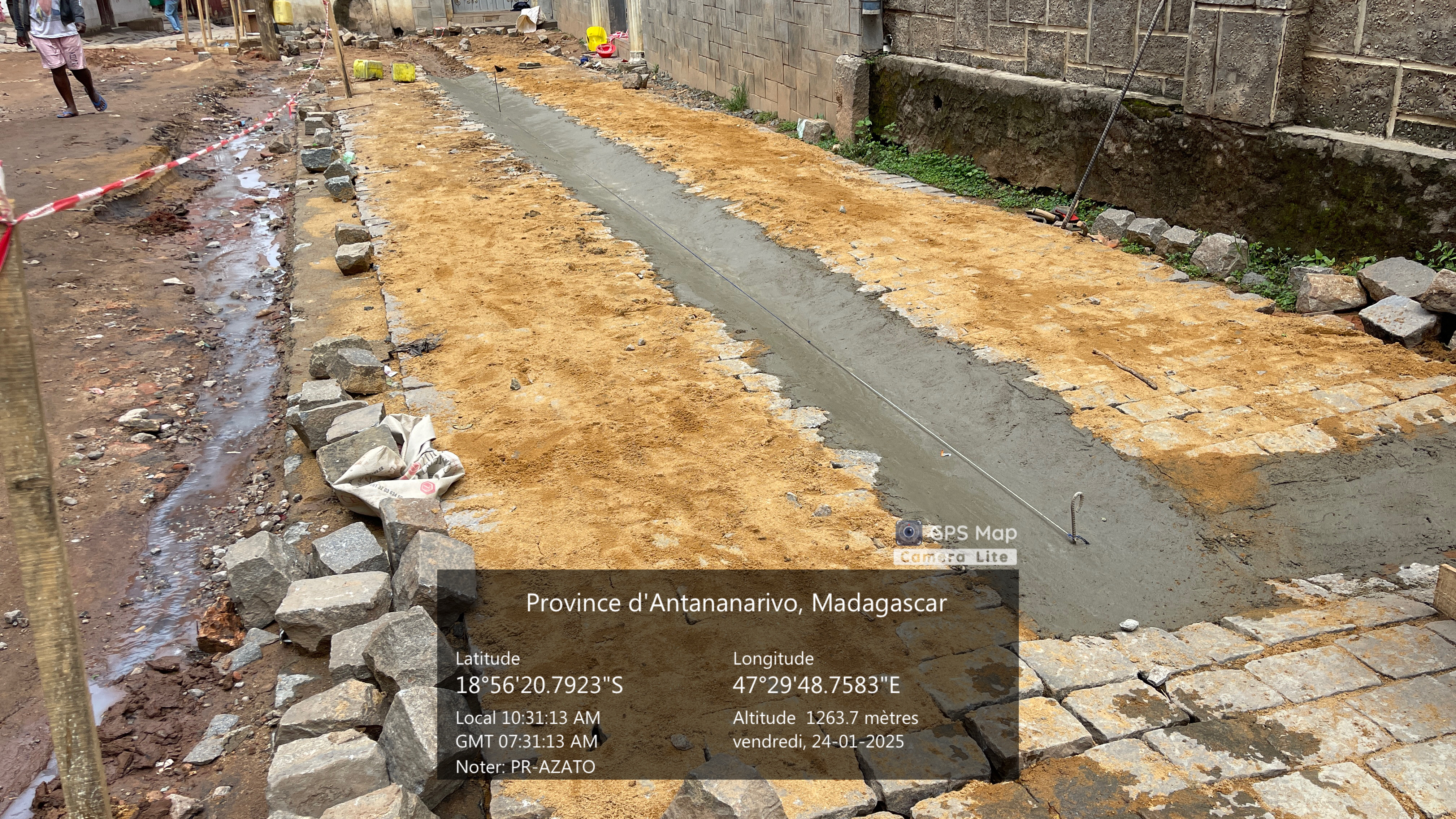 Image chantier pendant
