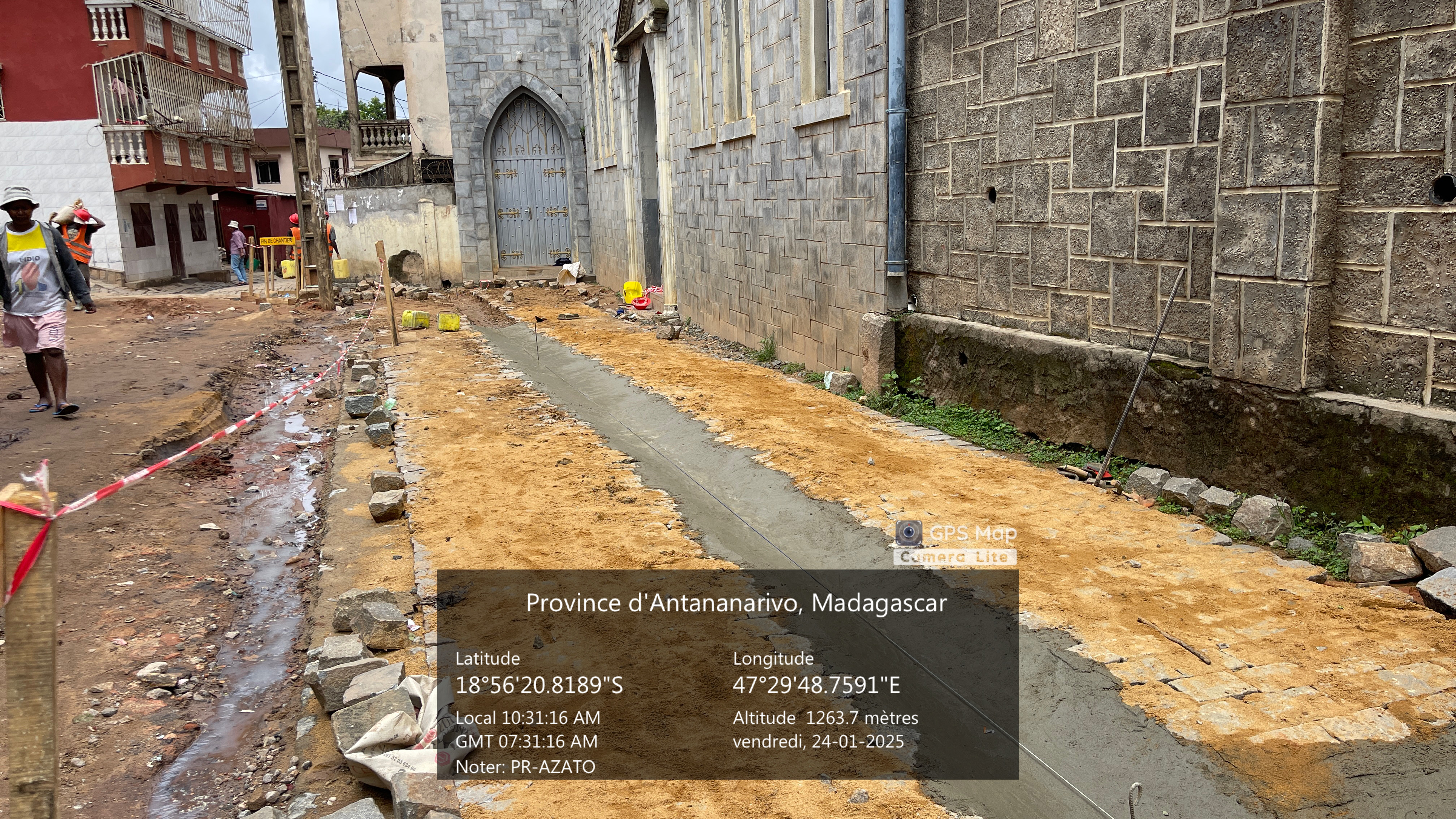 Image chantier pendant