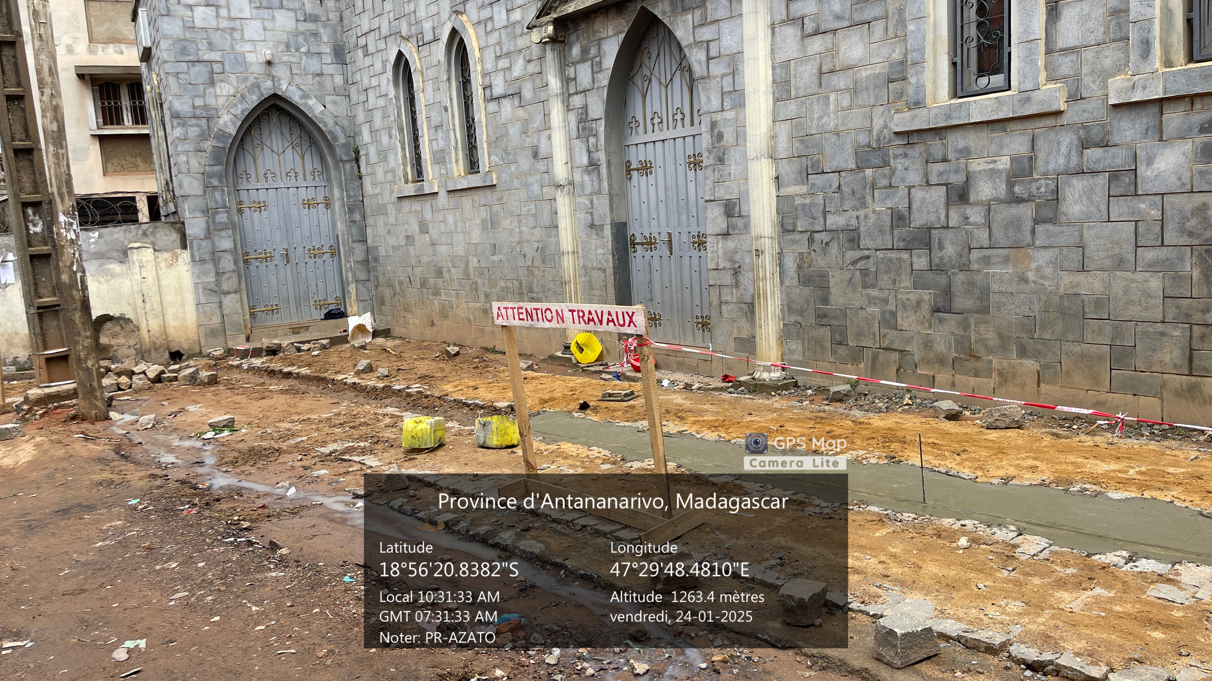 Image chantier pendant