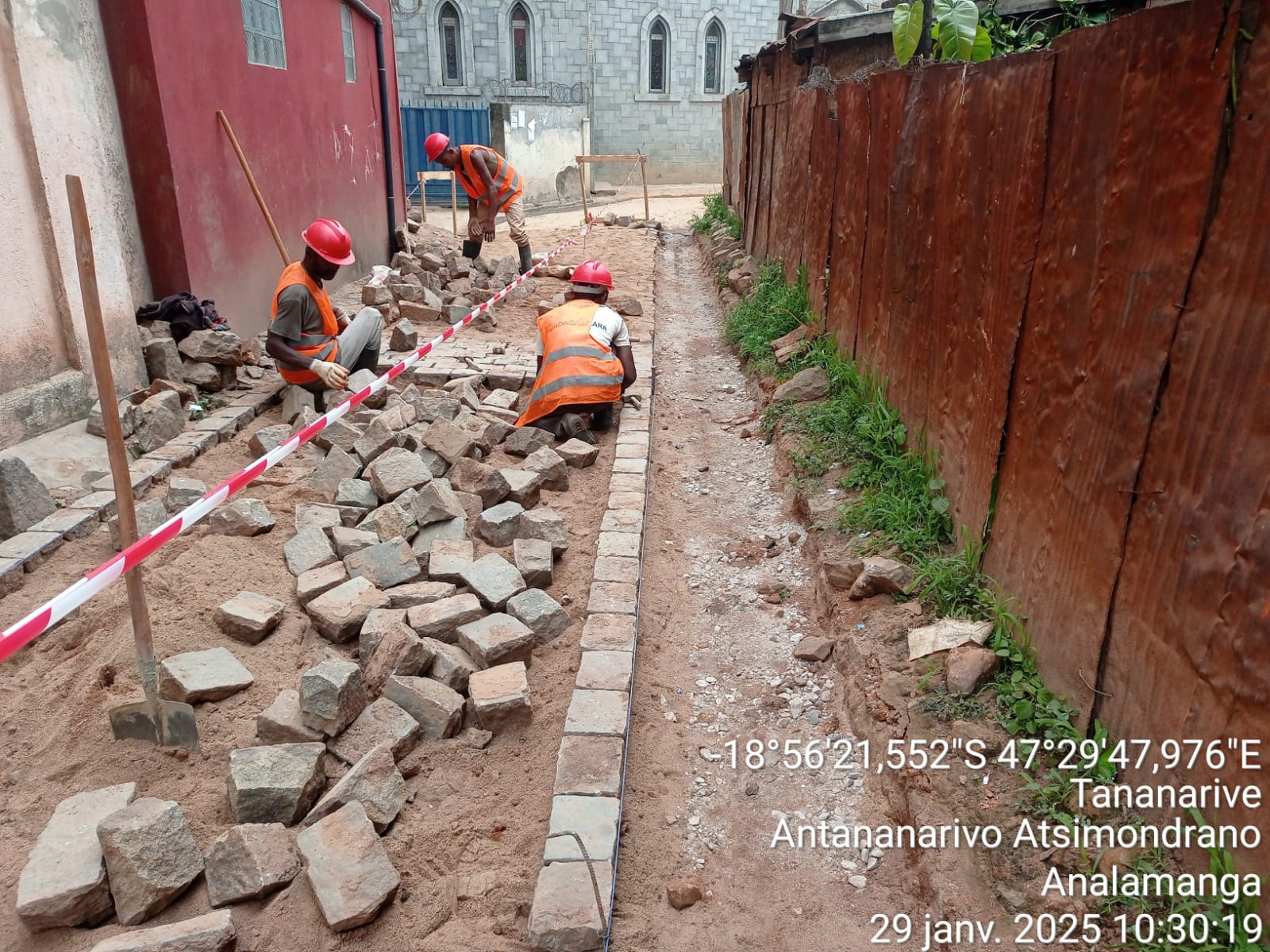 Image chantier pendant