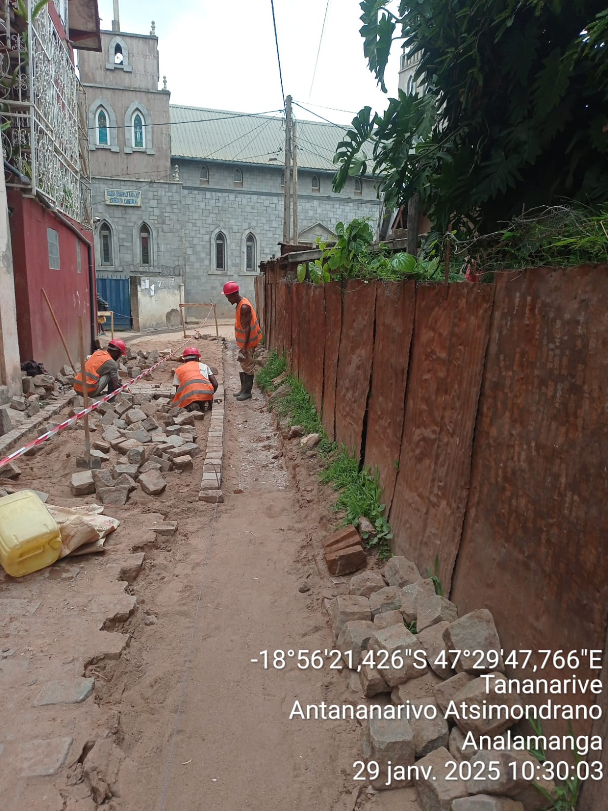 Image chantier pendant