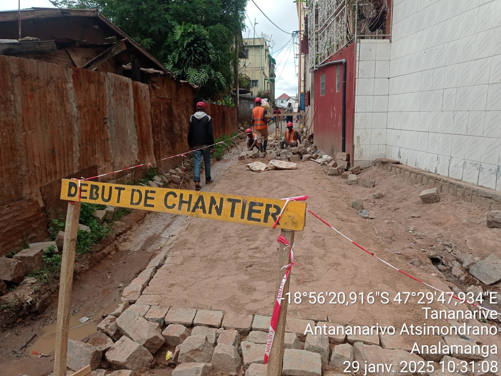 Image chantier pendant