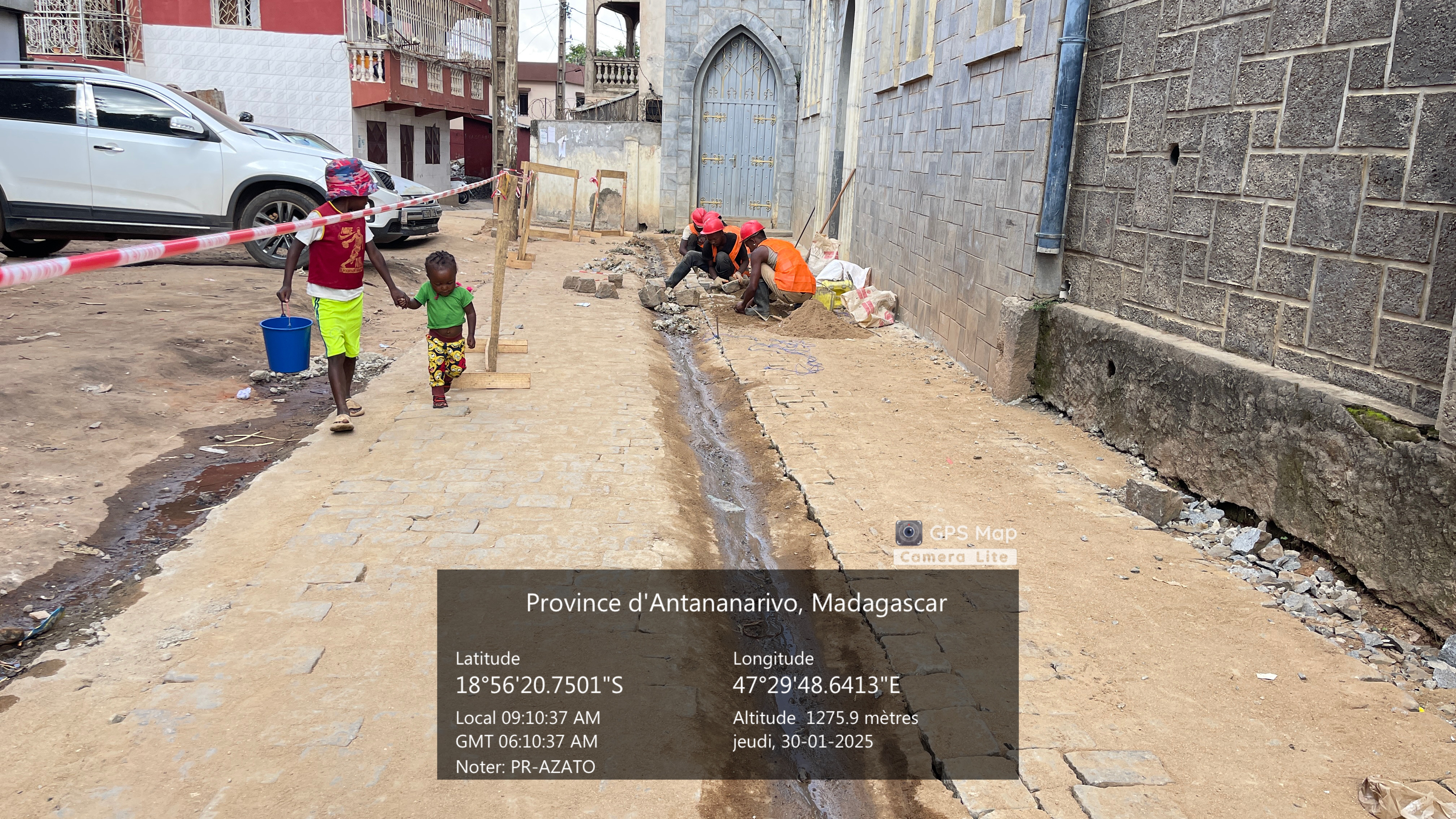 Image chantier pendant
