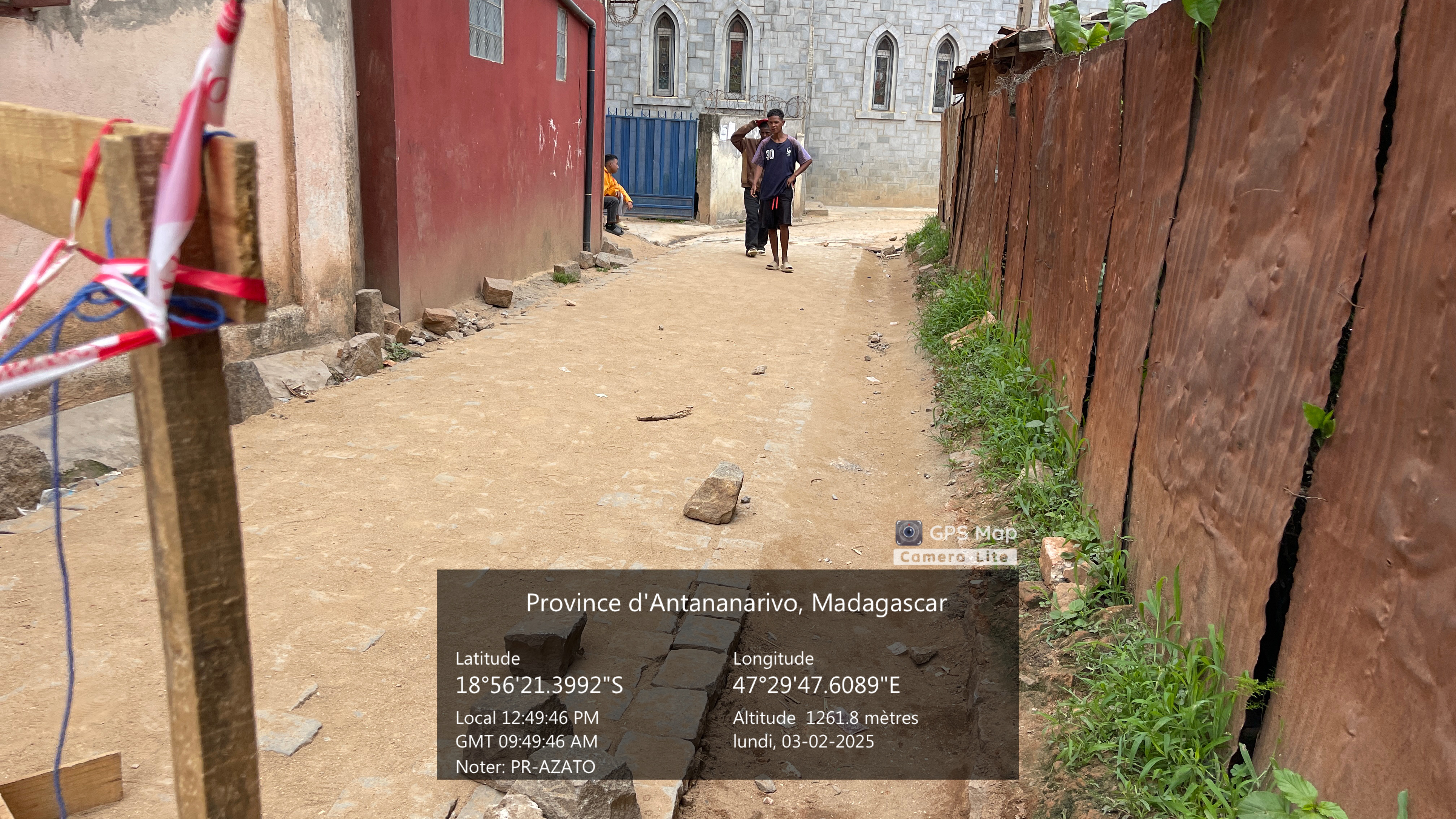 Image chantier pendant