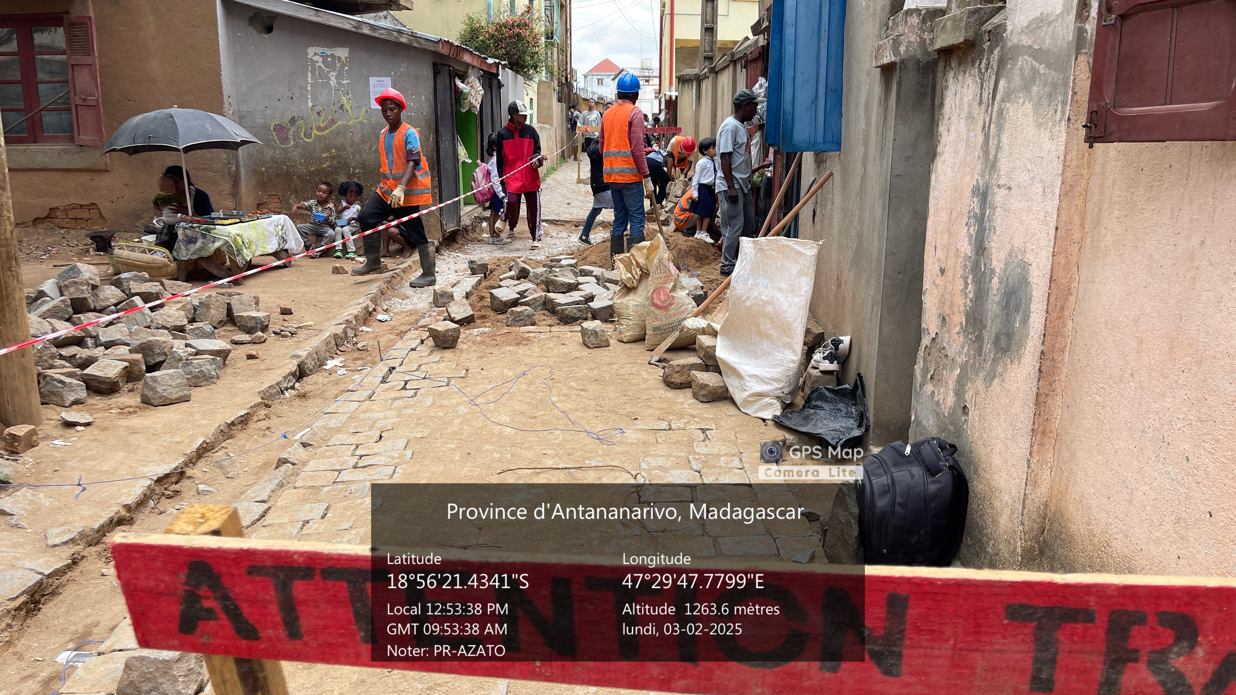 Image chantier pendant