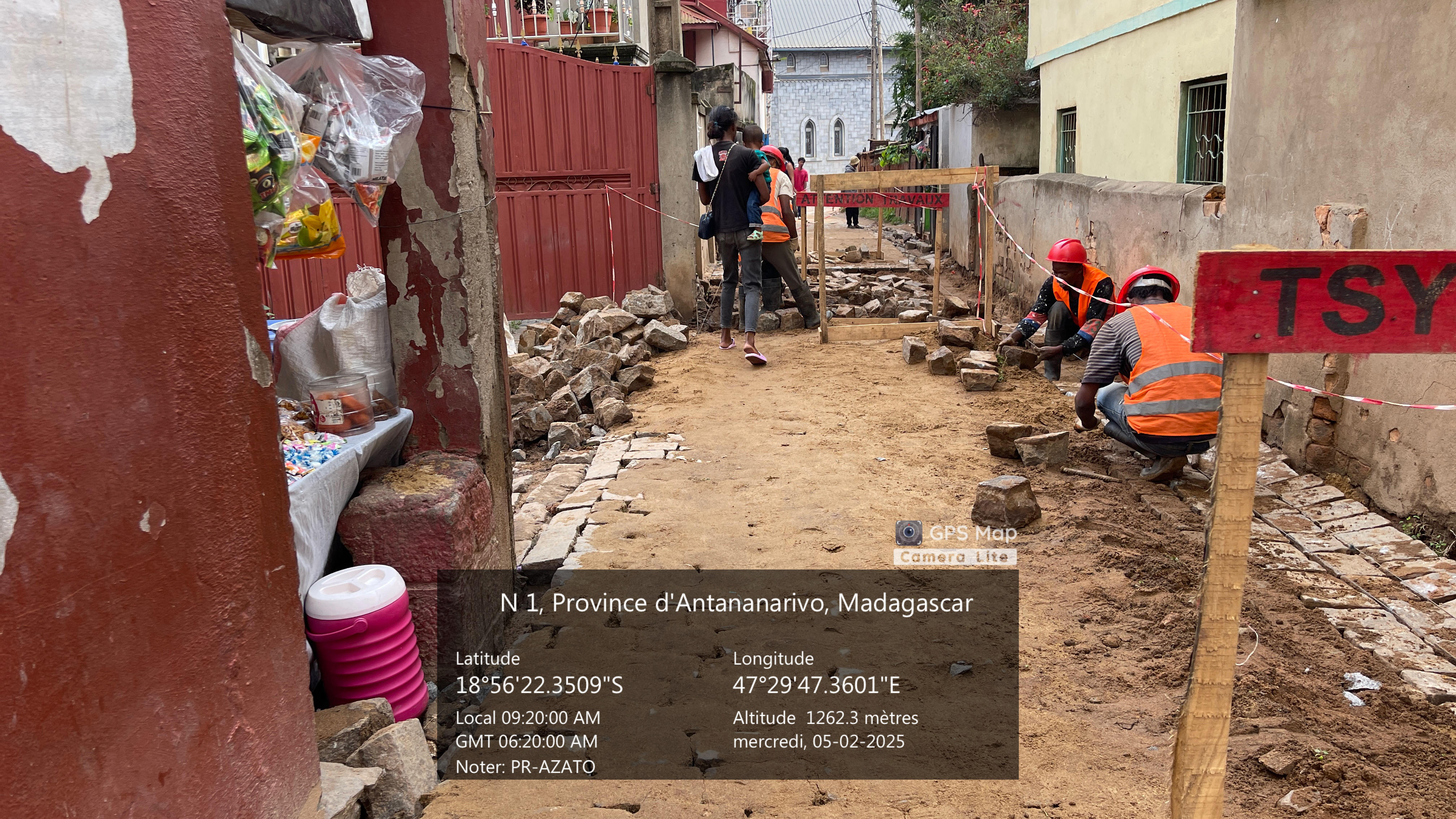 Image chantier pendant