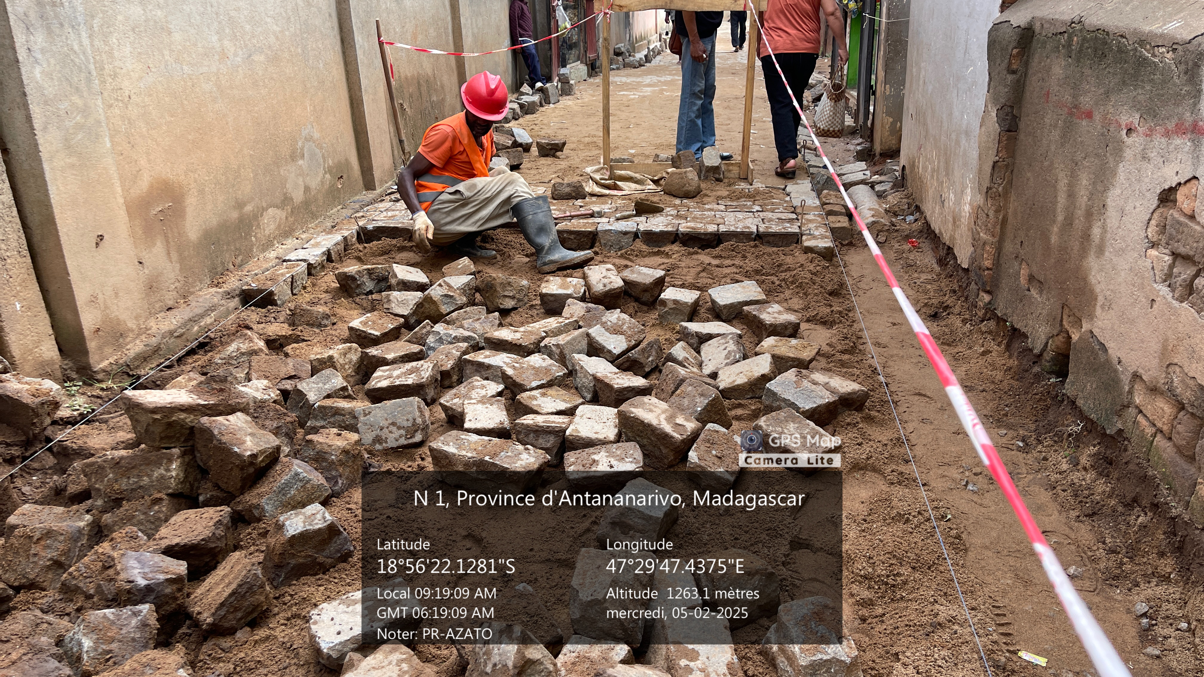 Image chantier pendant