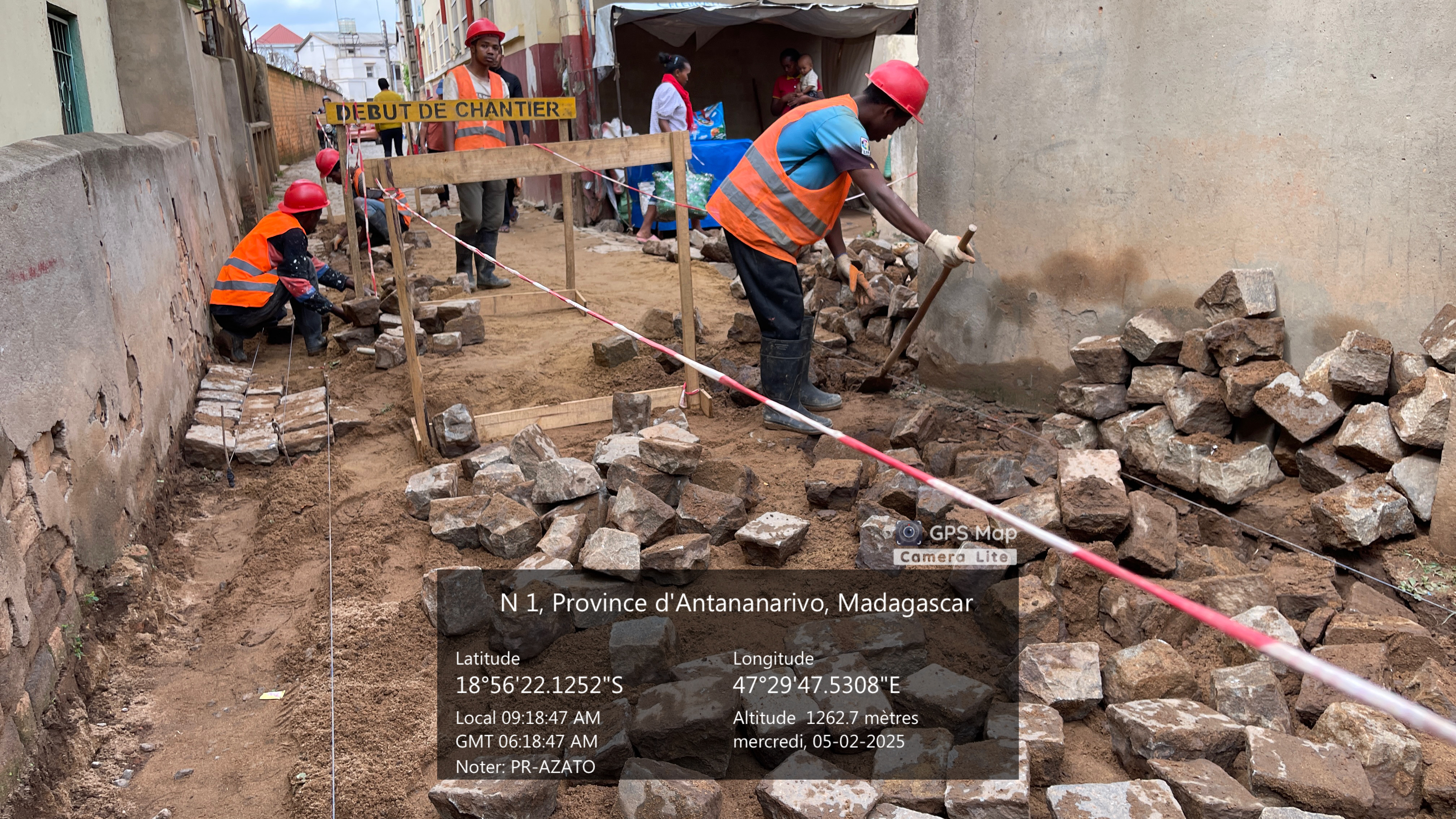 Image chantier pendant
