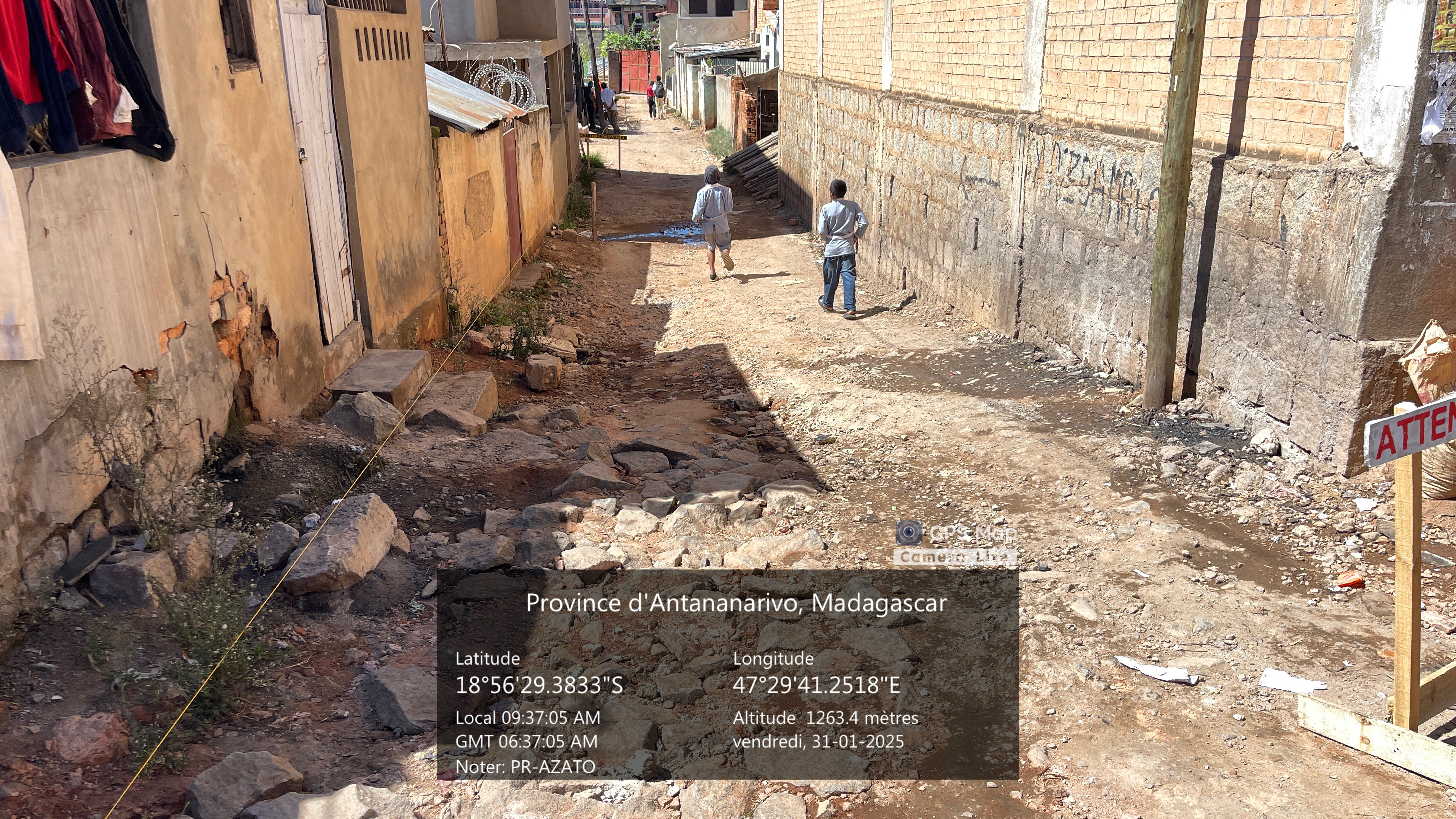 Image chantier avant