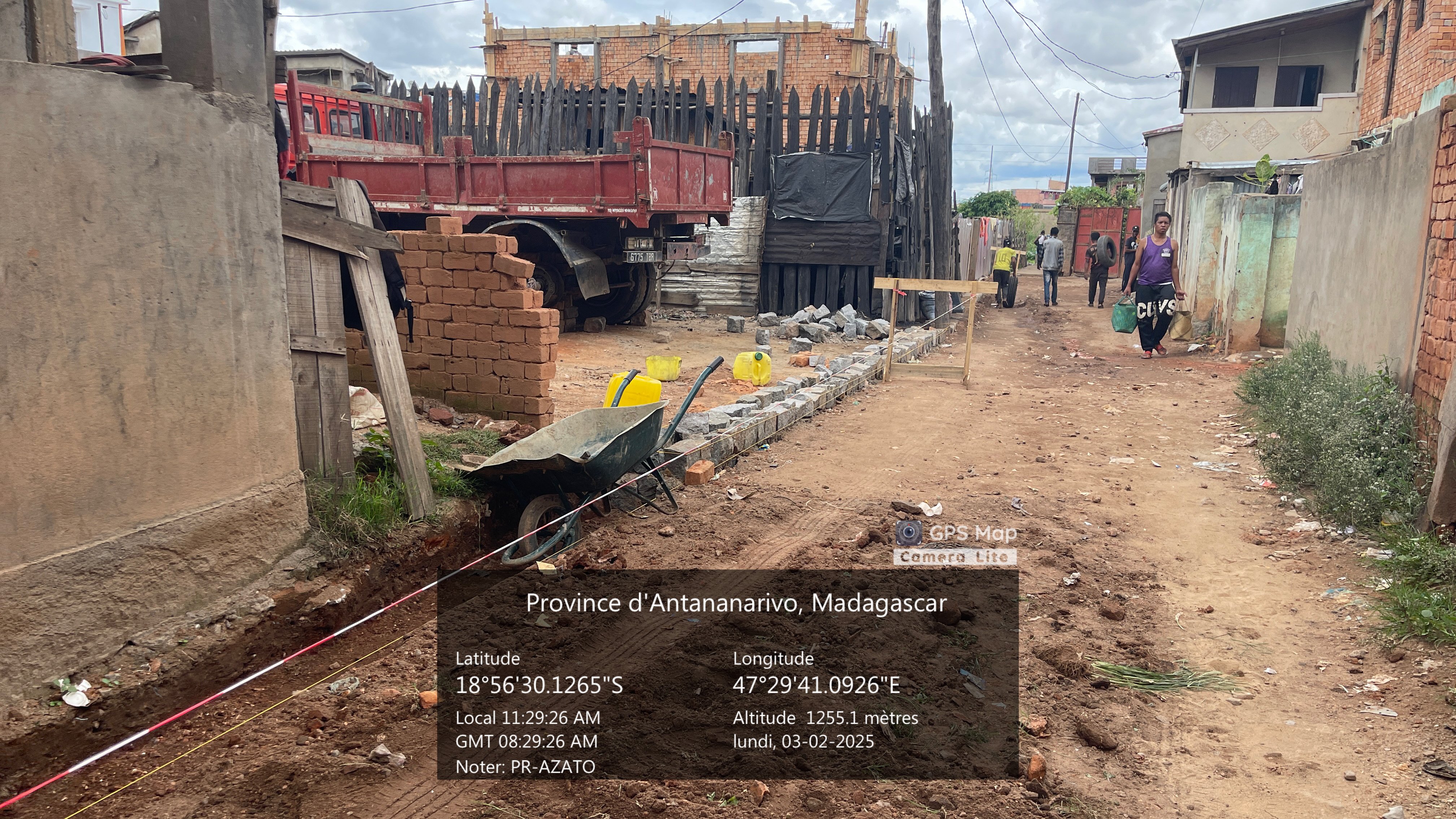 Image chantier avant