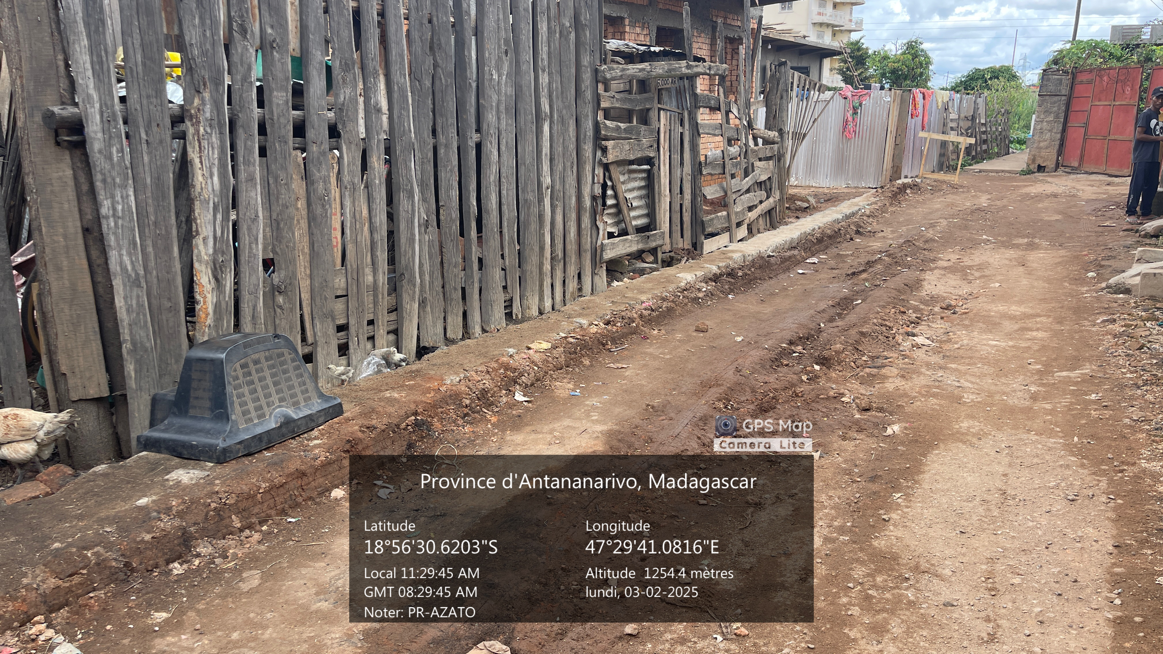 Image chantier avant