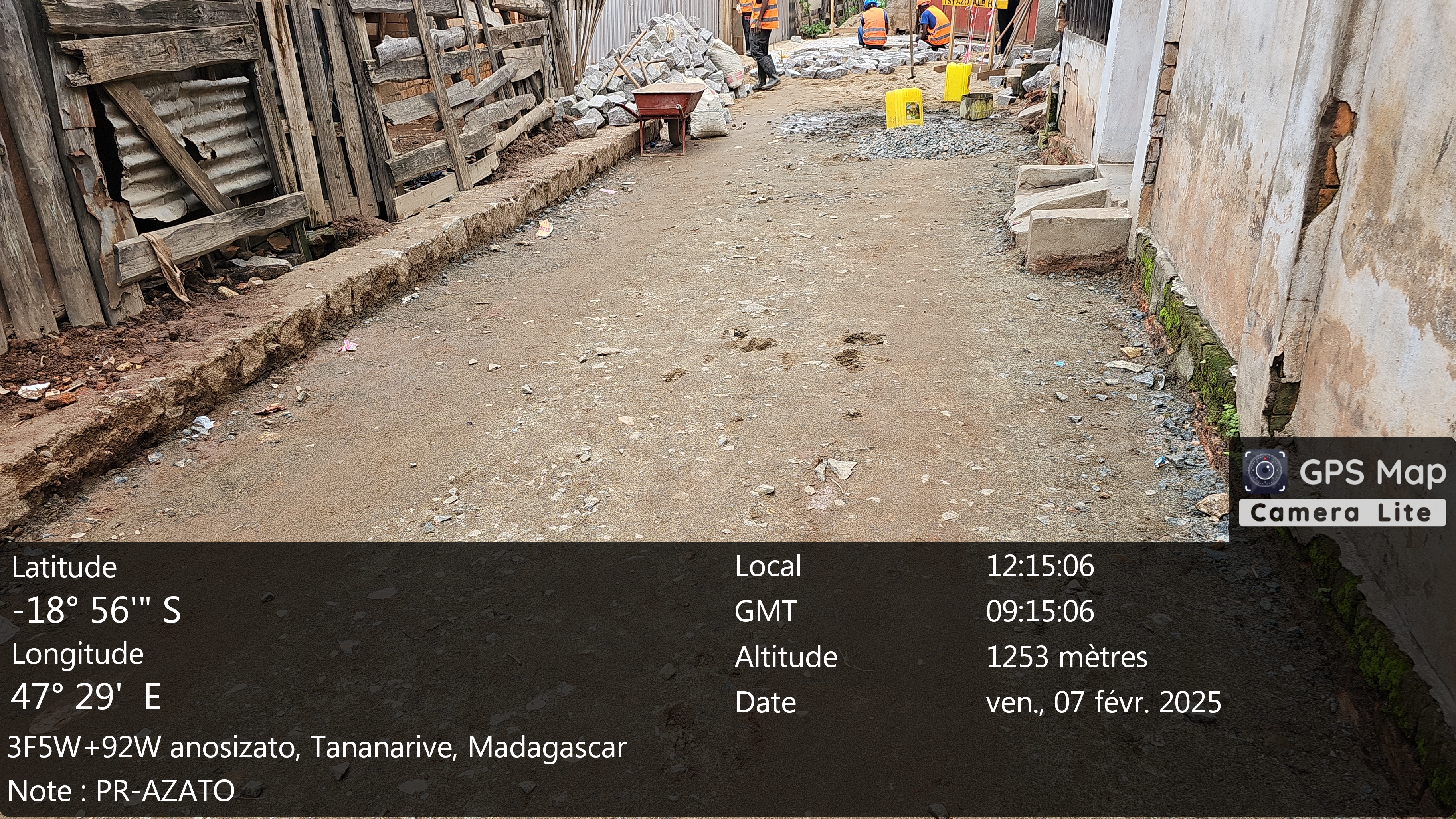 Image chantier pendant