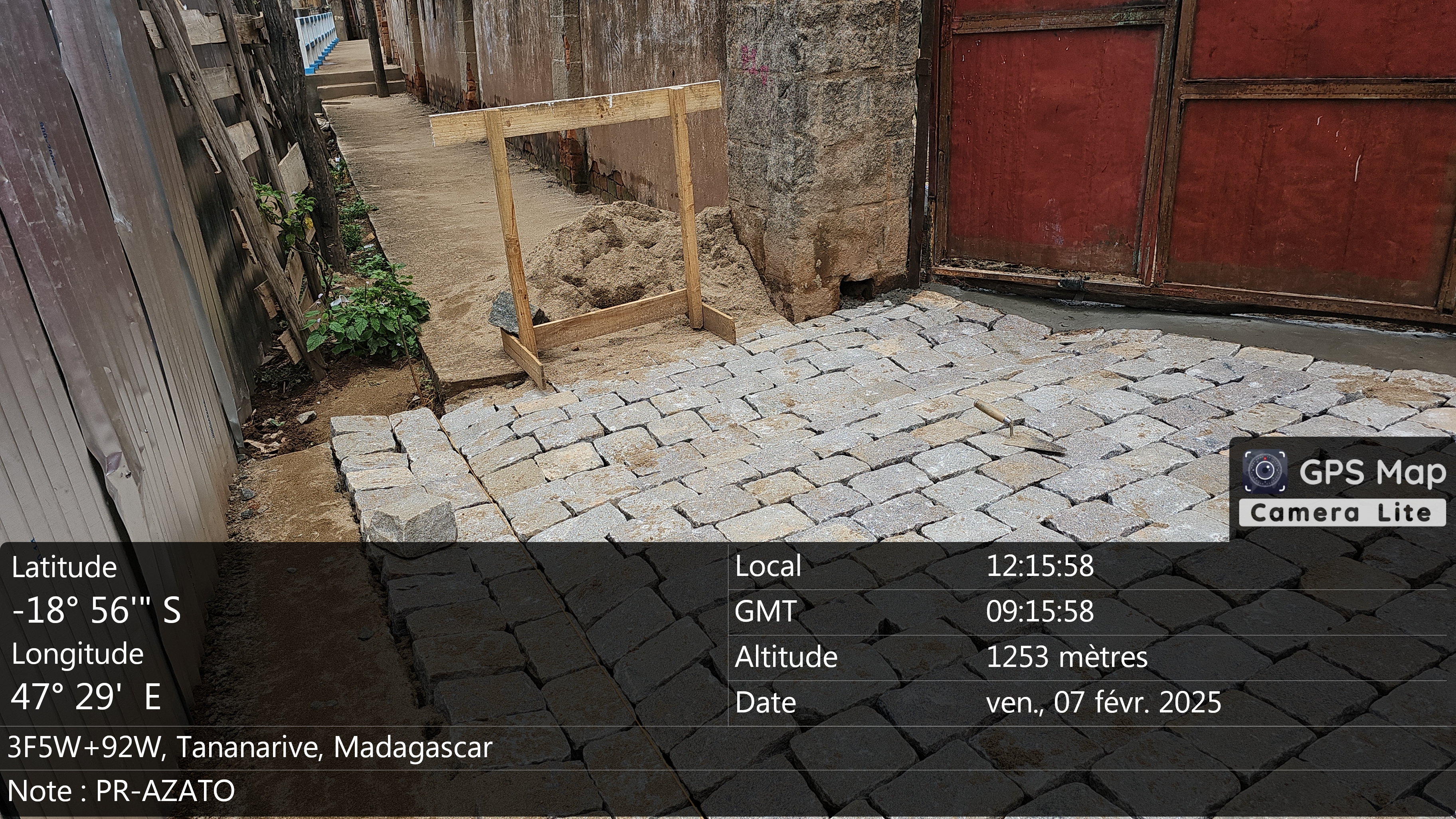 Image chantier pendant