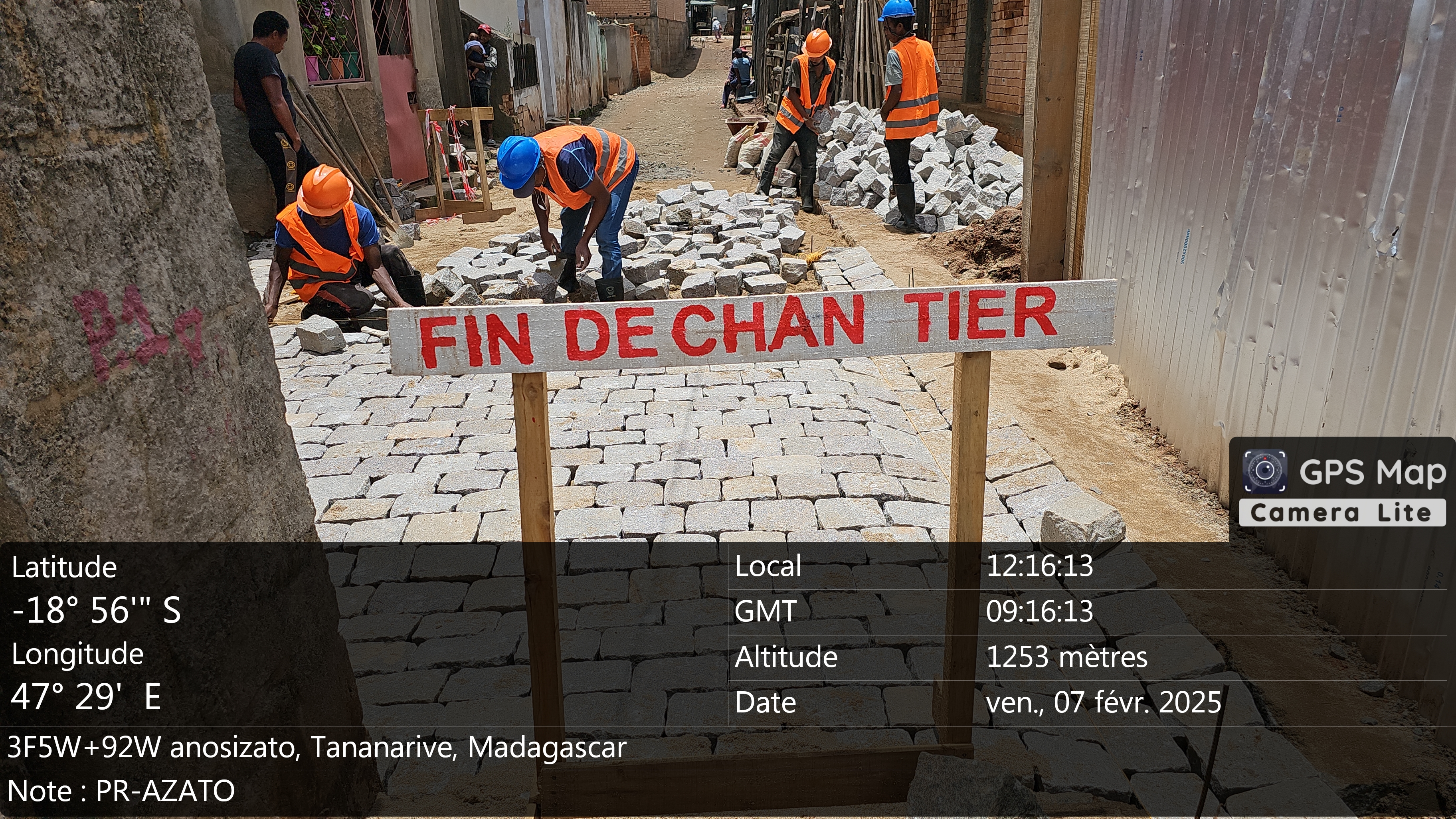 Image chantier pendant