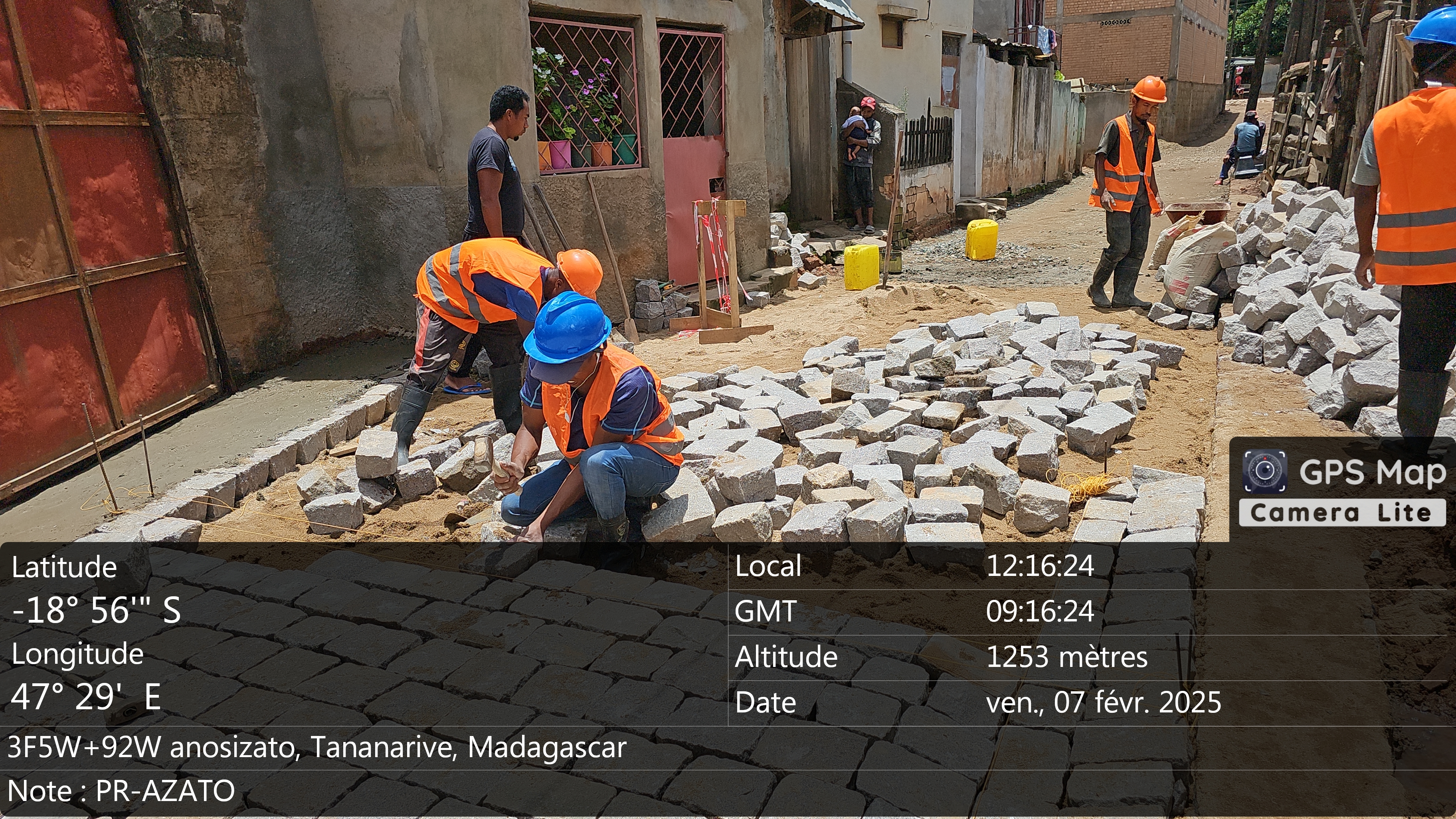 Image chantier pendant
