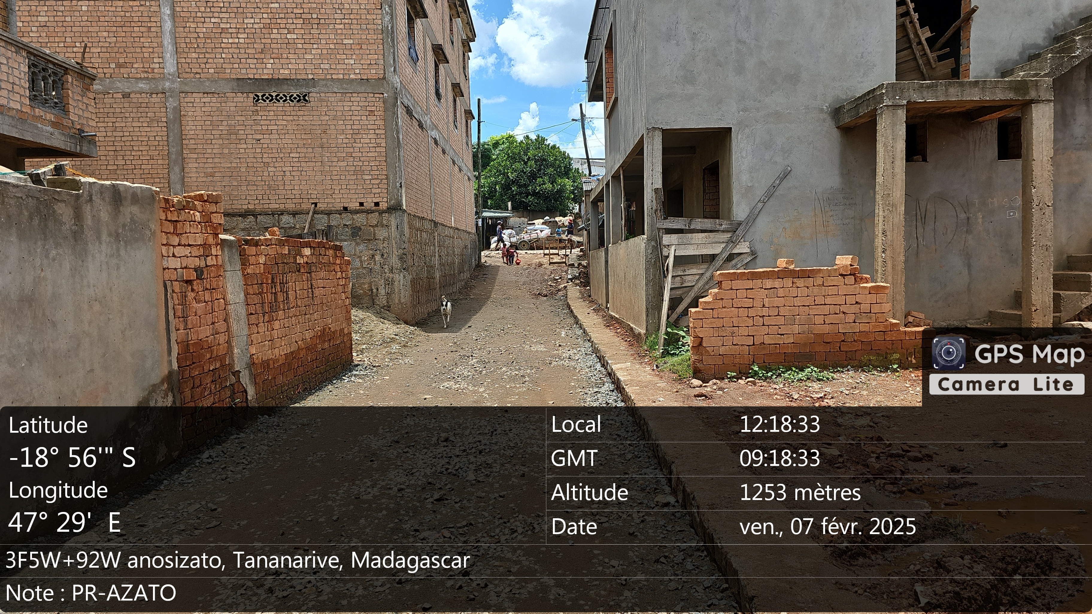 Image chantier pendant