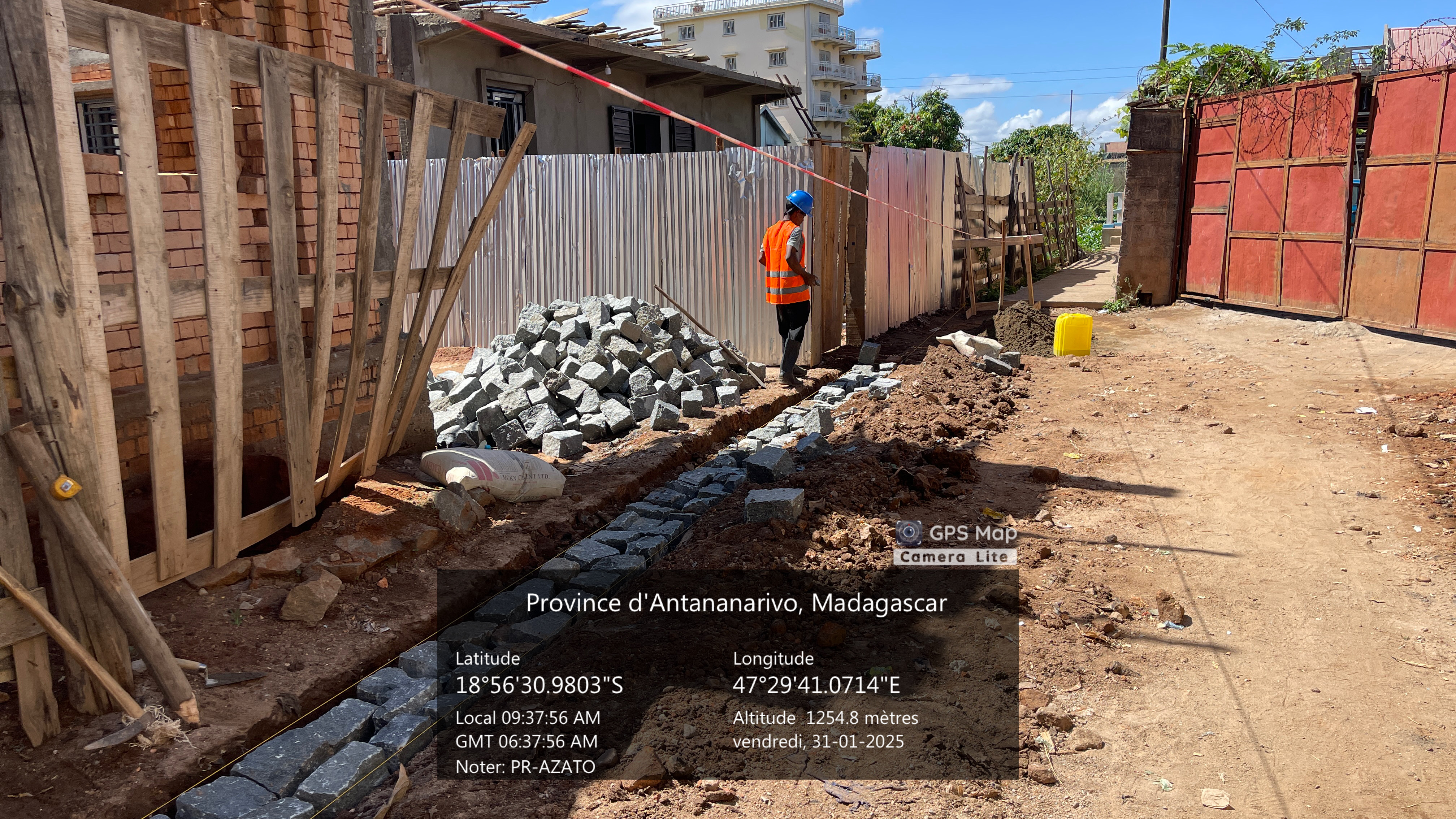 Image chantier pendant