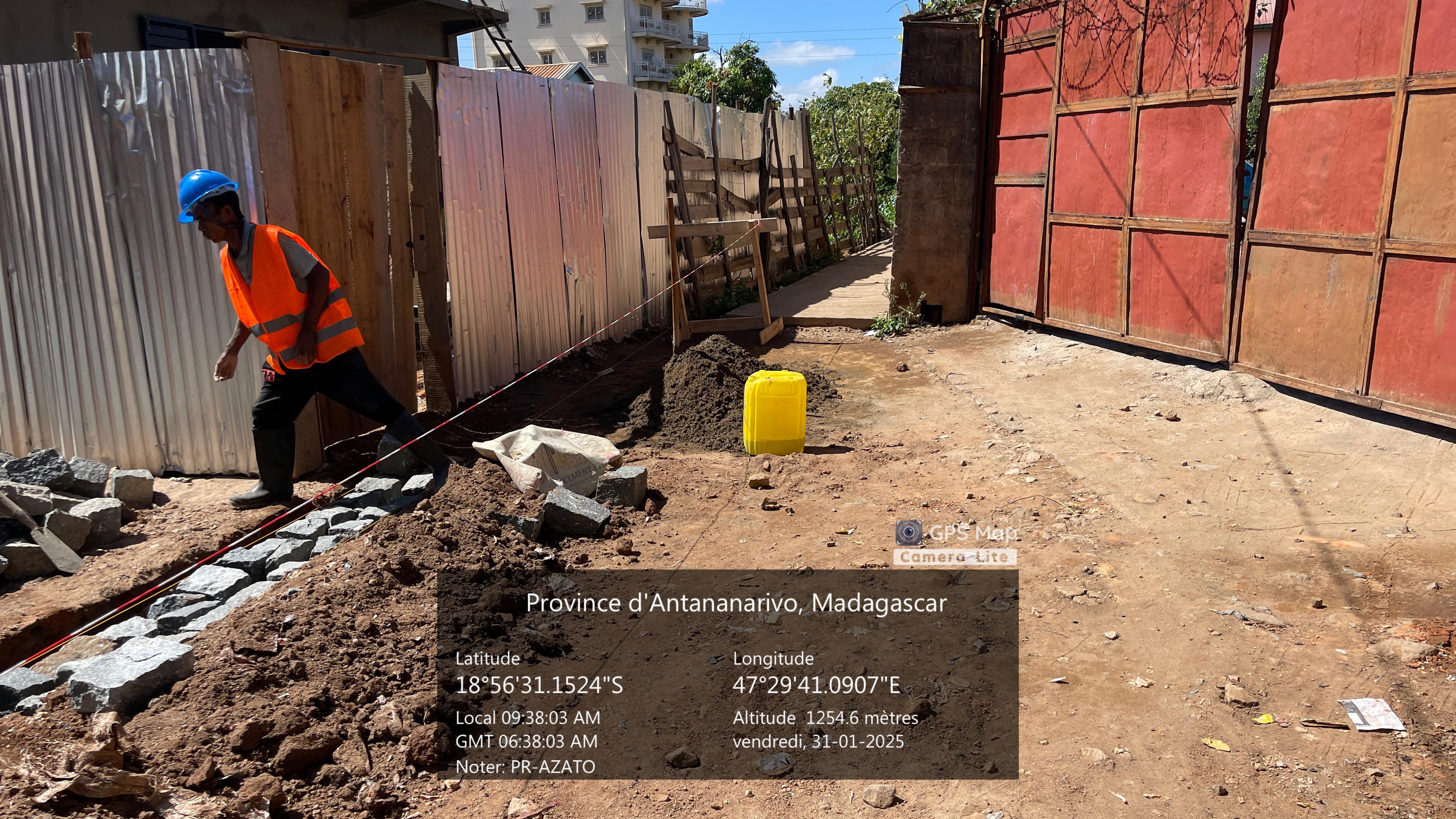 Image chantier pendant