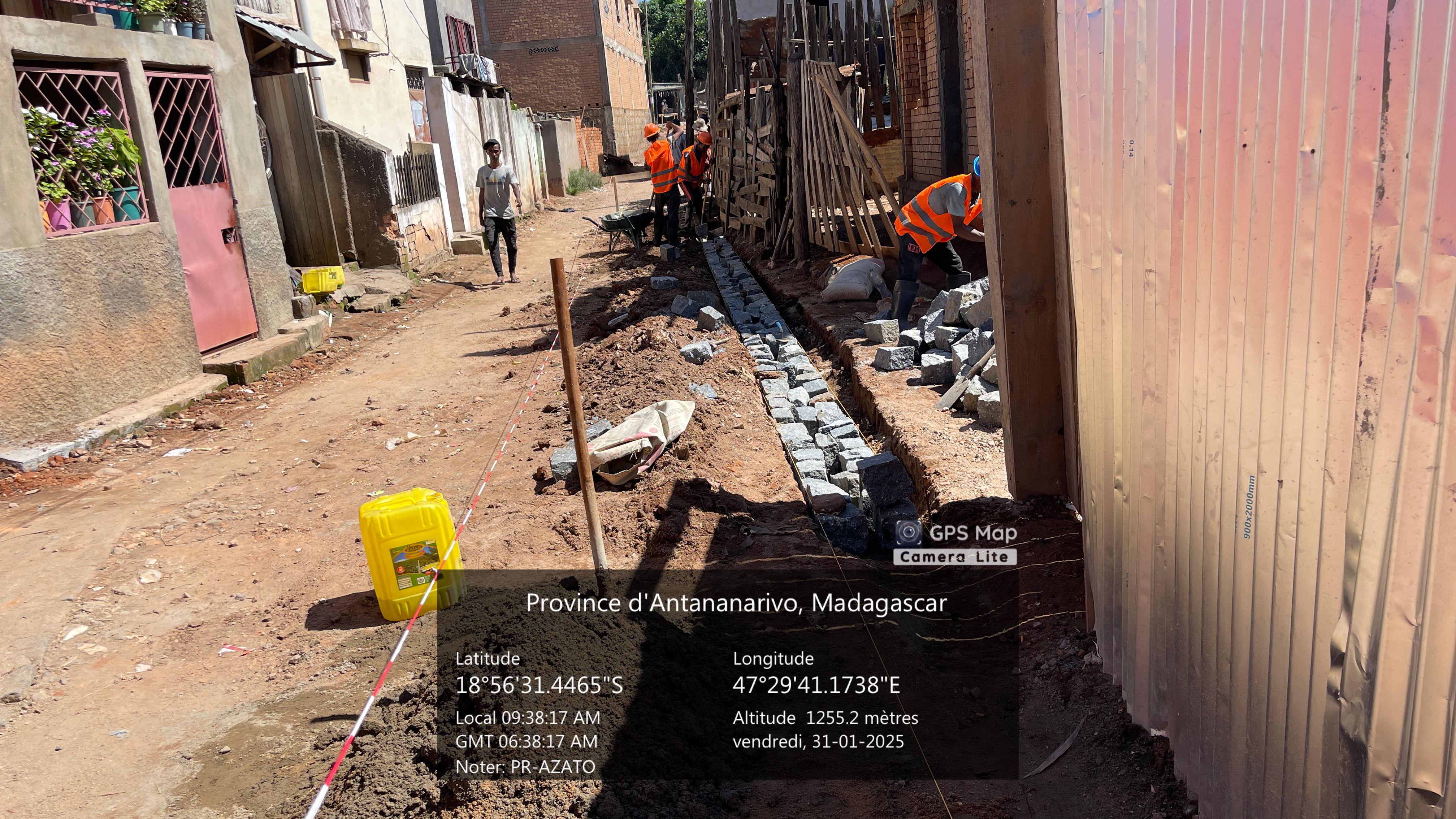 Image chantier pendant