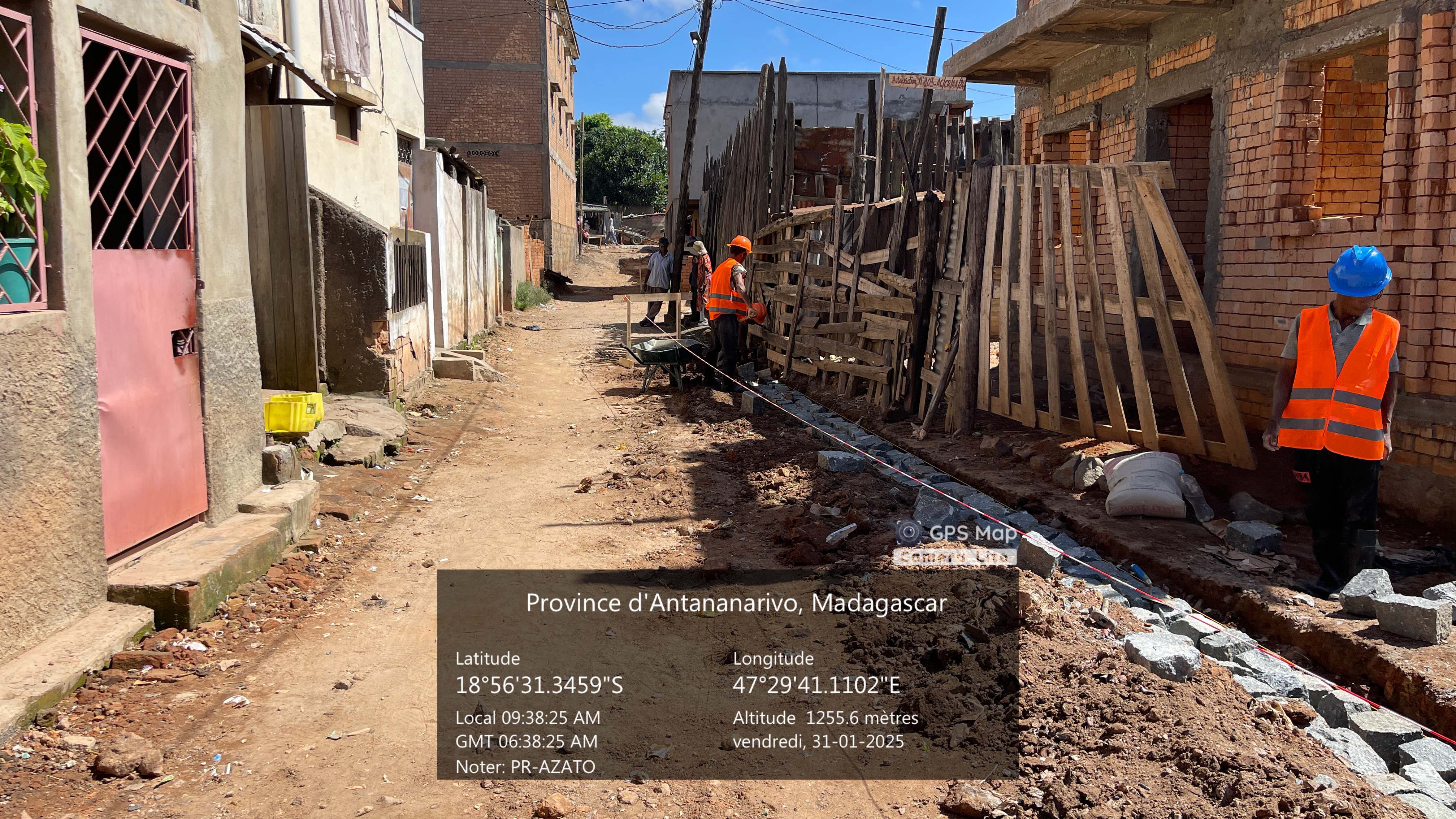 Image chantier pendant