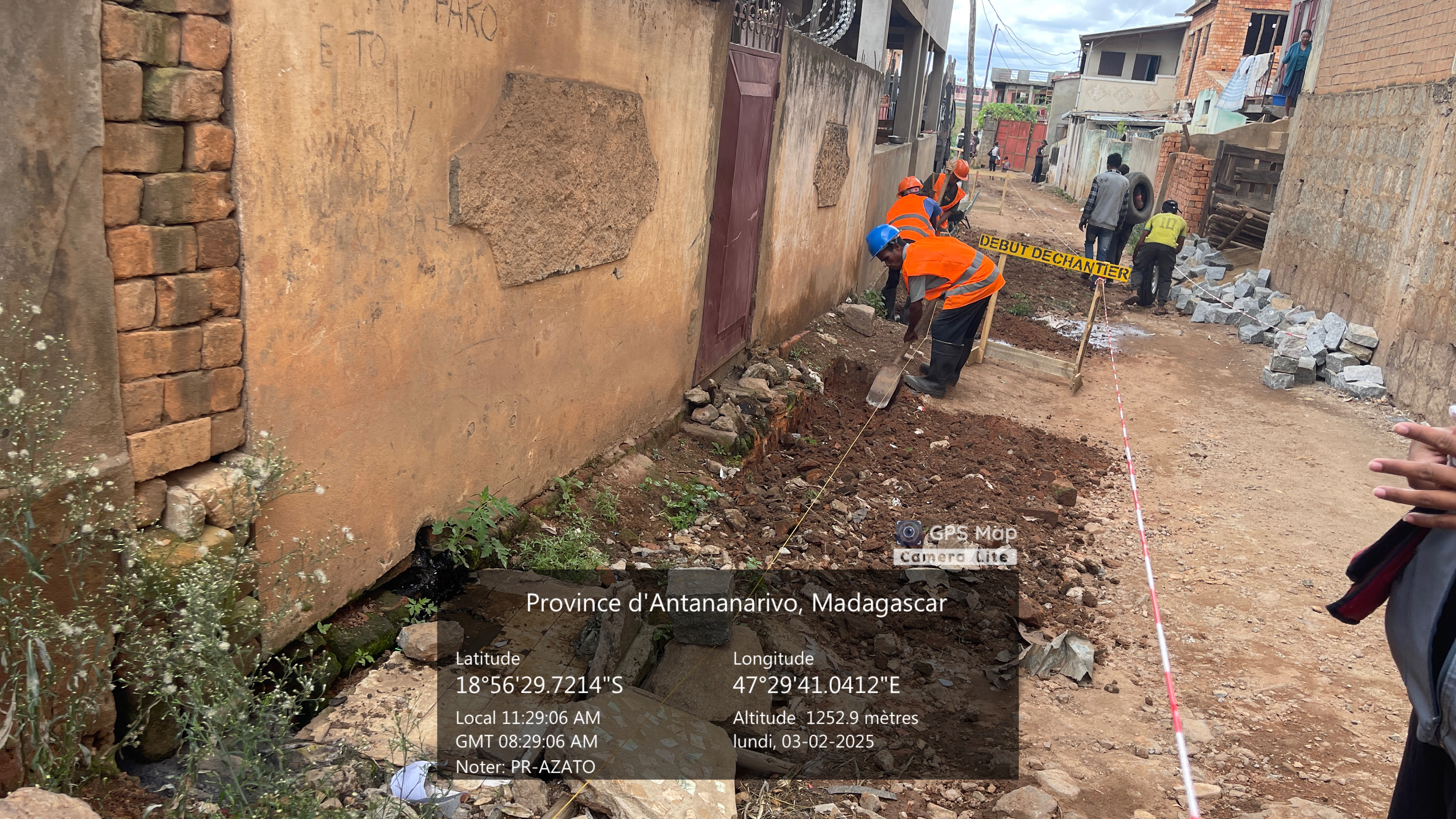 Image chantier pendant