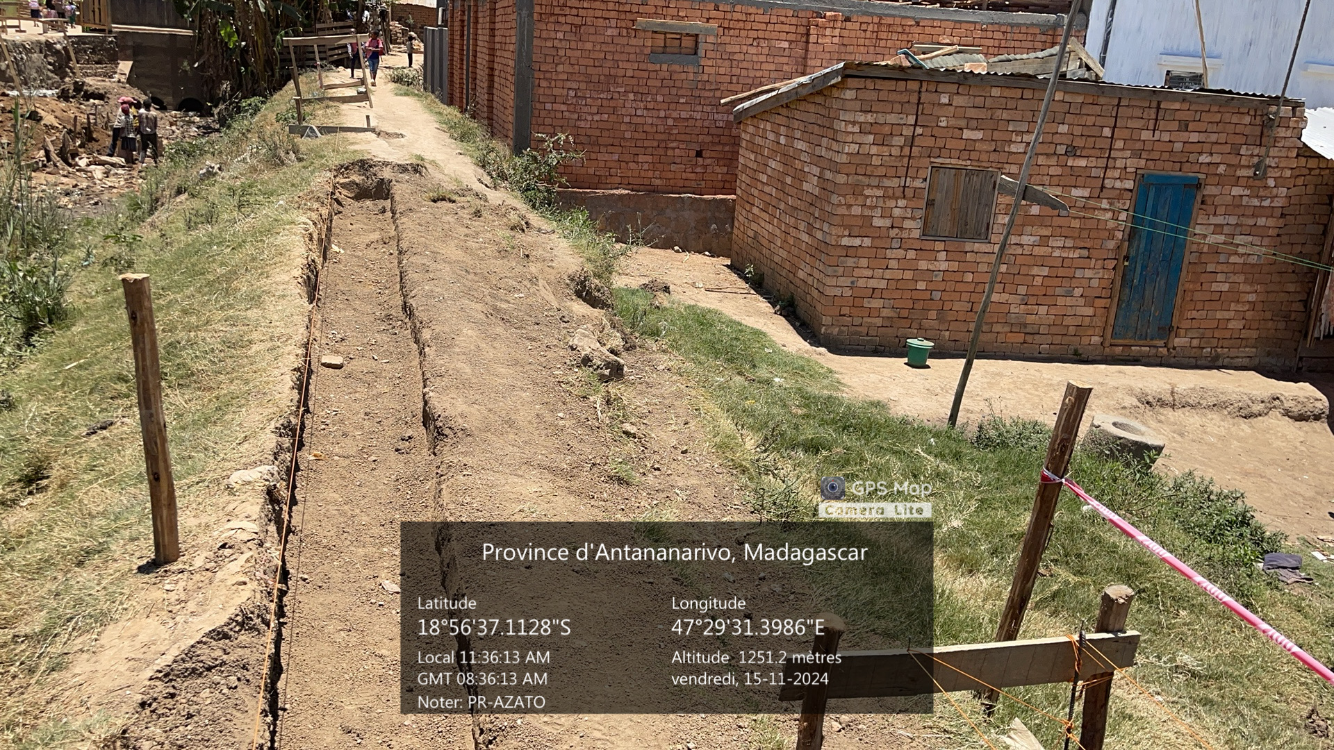 Image chantier avant