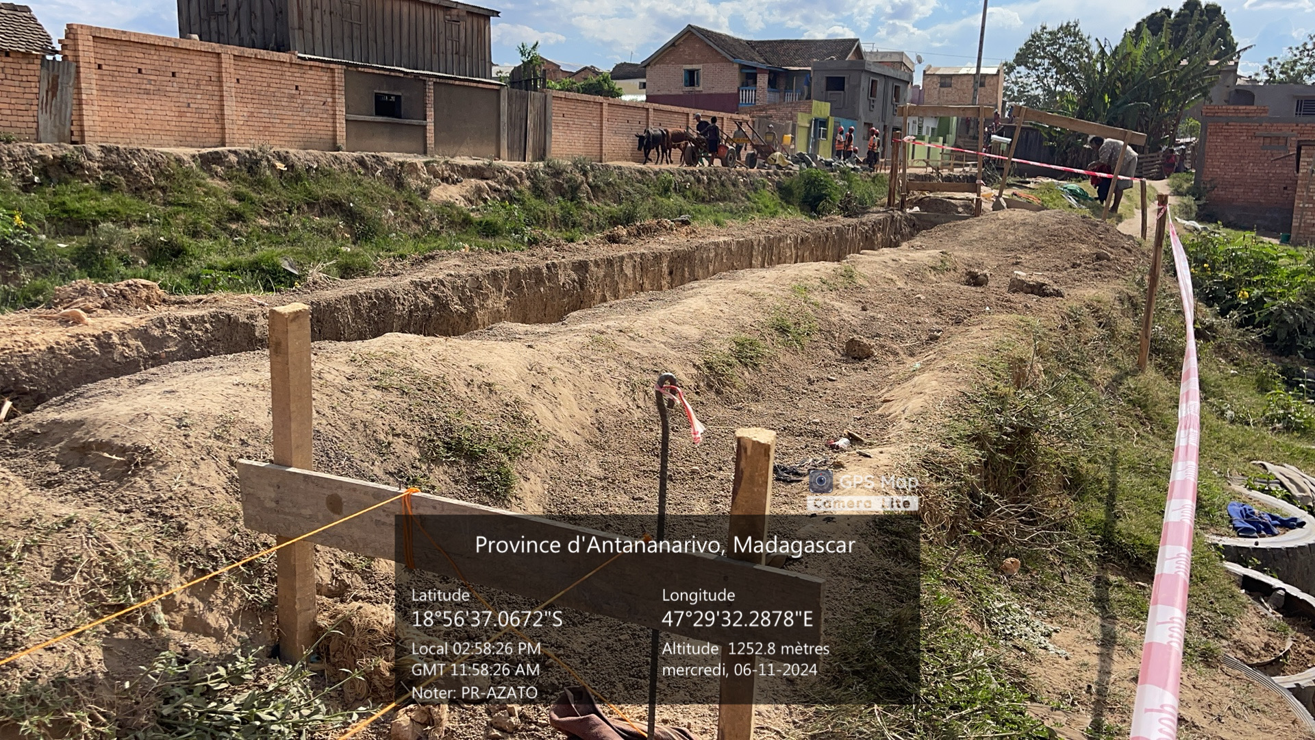 Image chantier avant