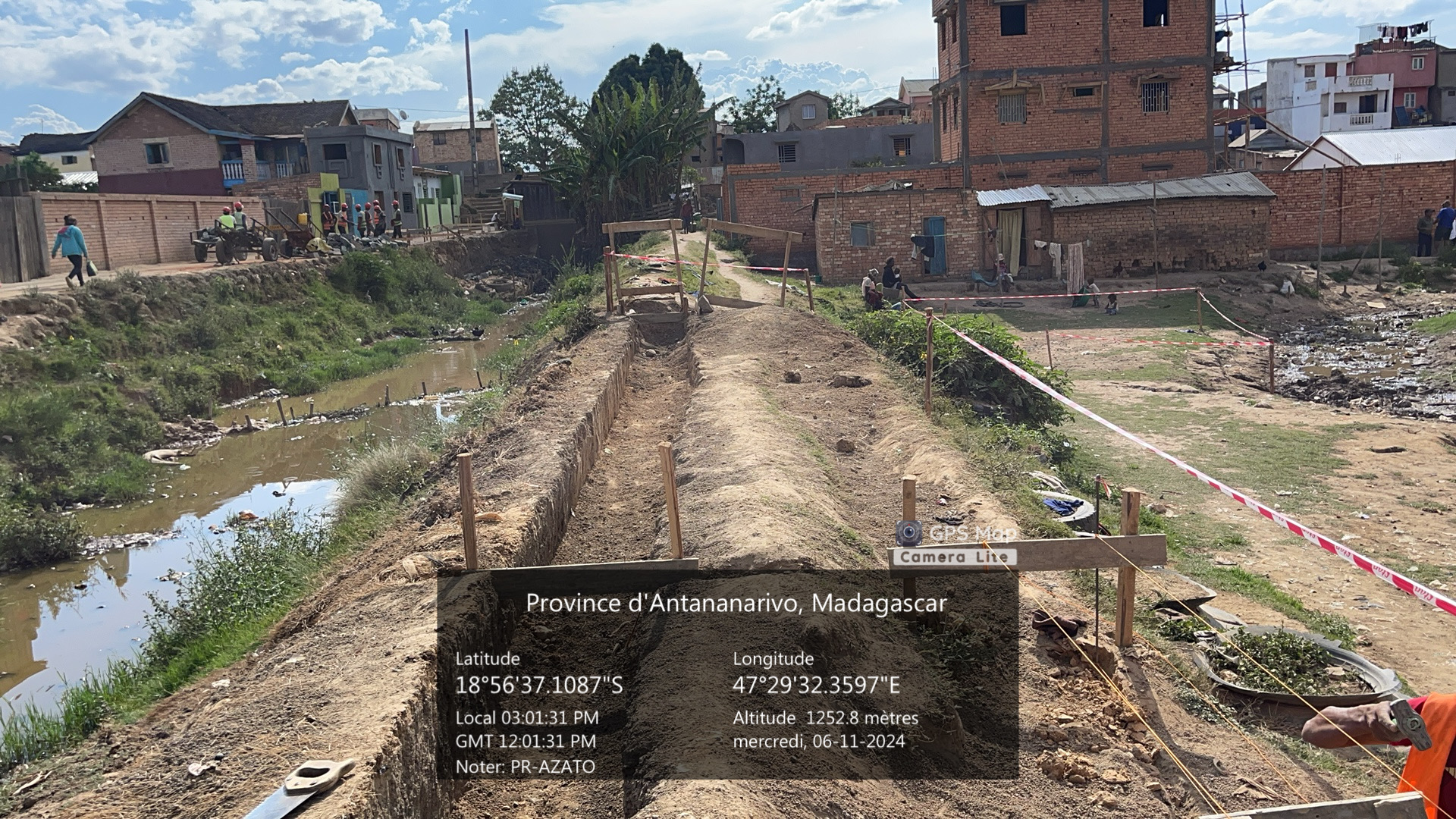 Image chantier avant