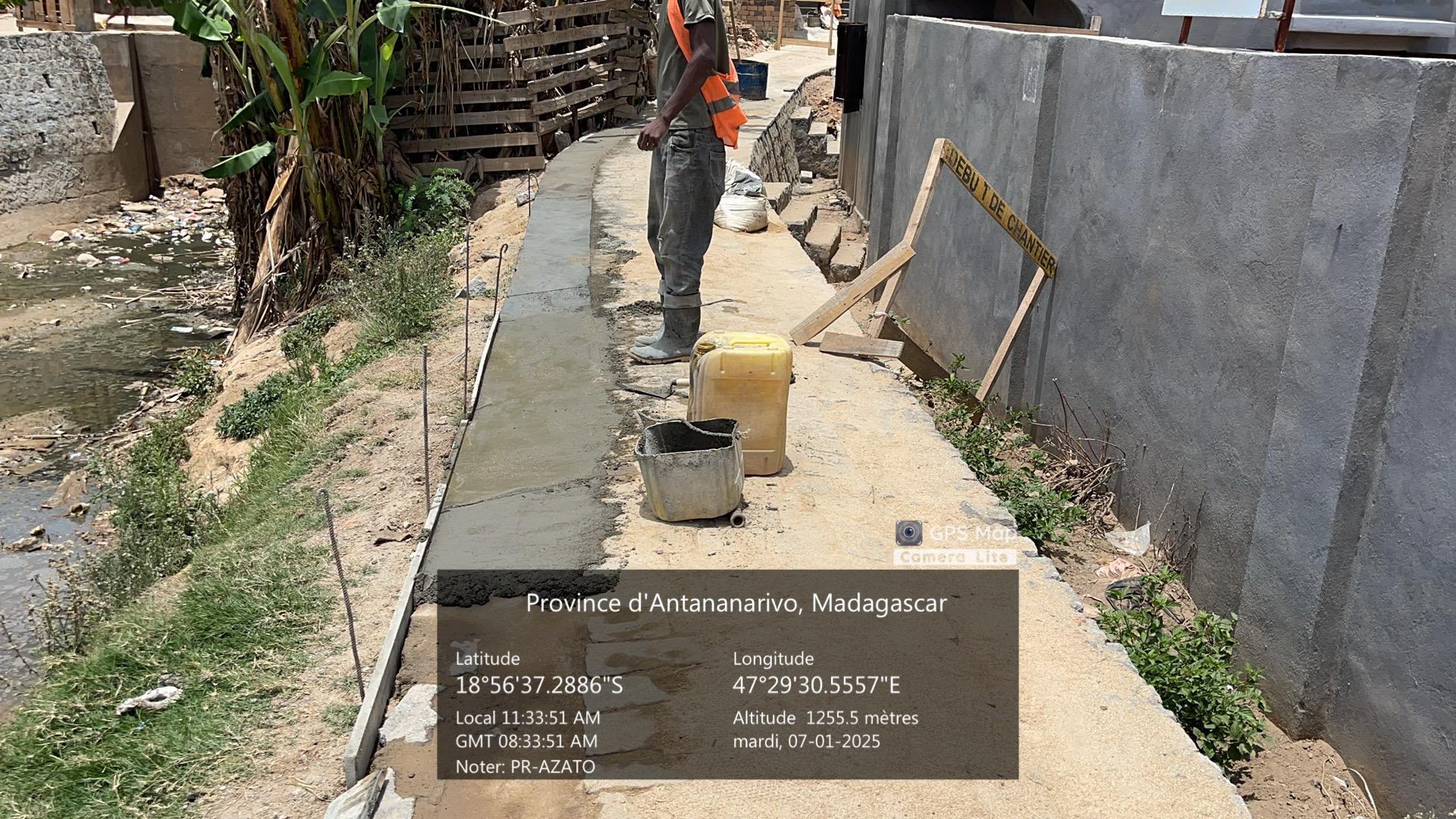 Image chantier pendant