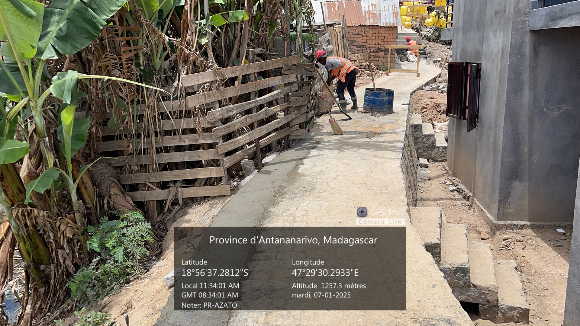 Image chantier pendant