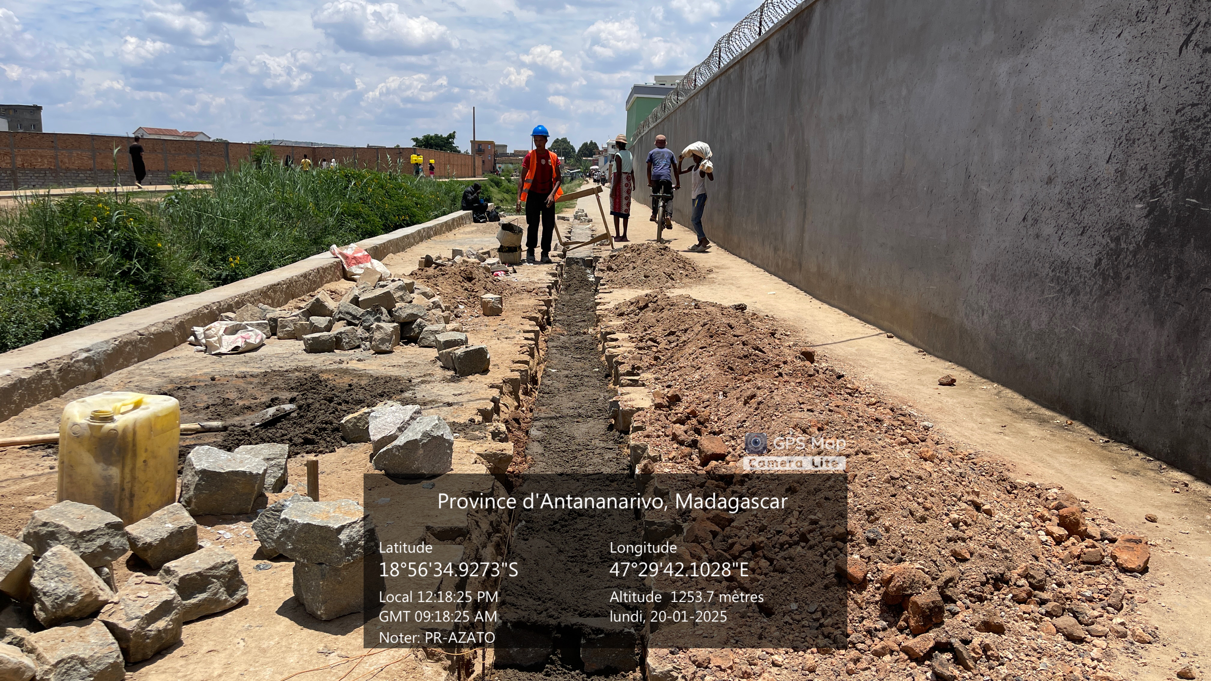 Image chantier pendant