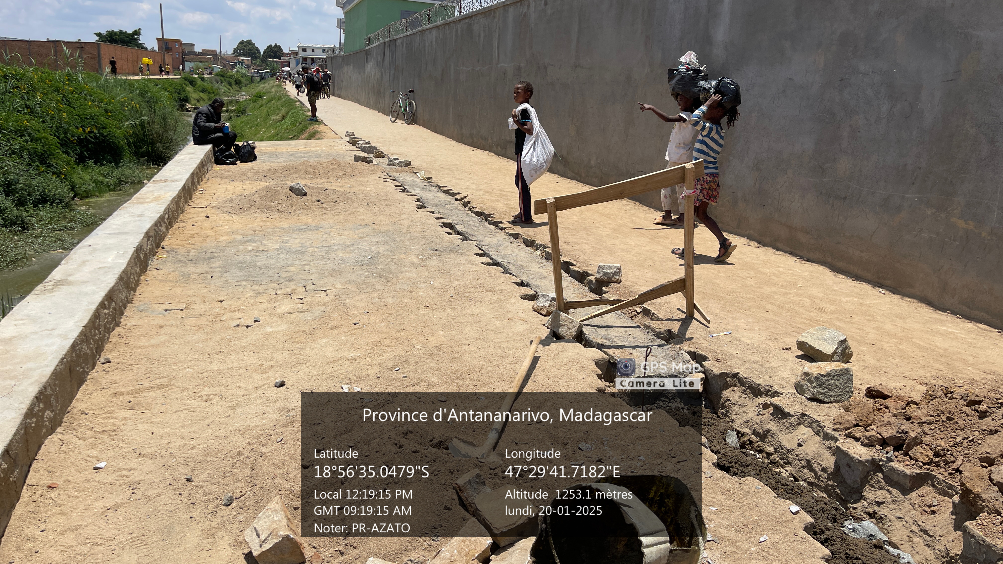 Image chantier pendant