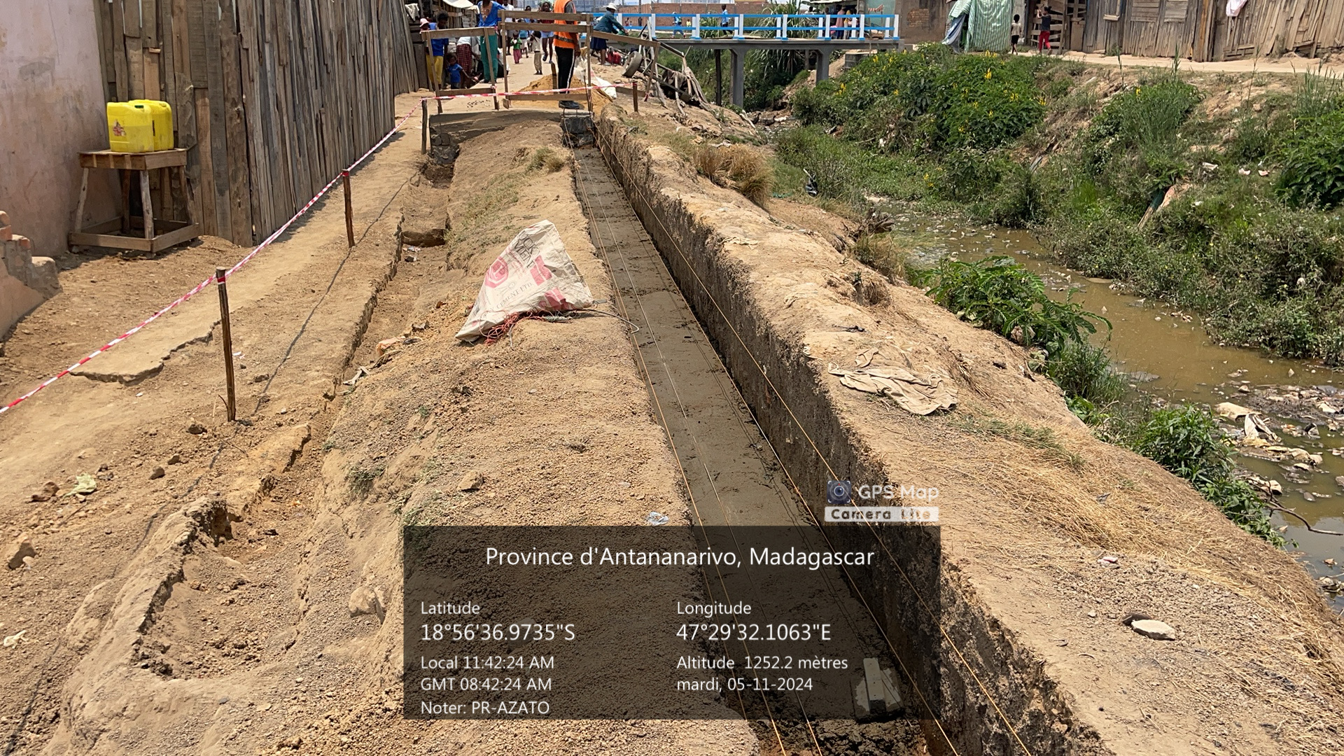 Image chantier pendant