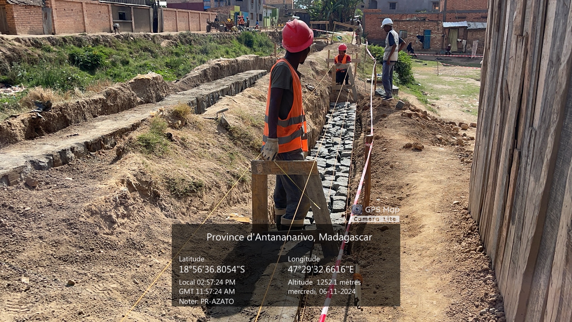 Image chantier pendant