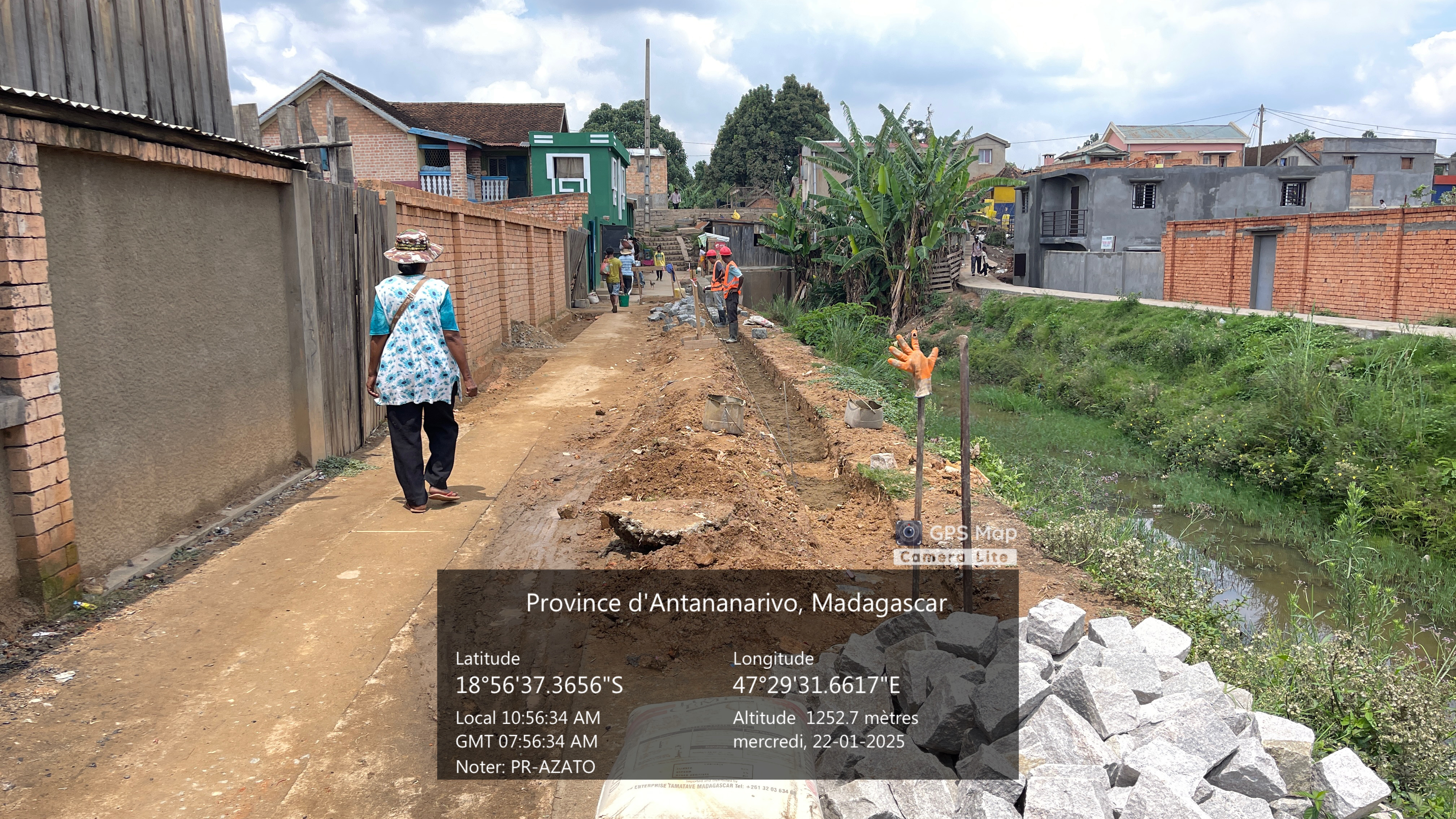 Image chantier avant