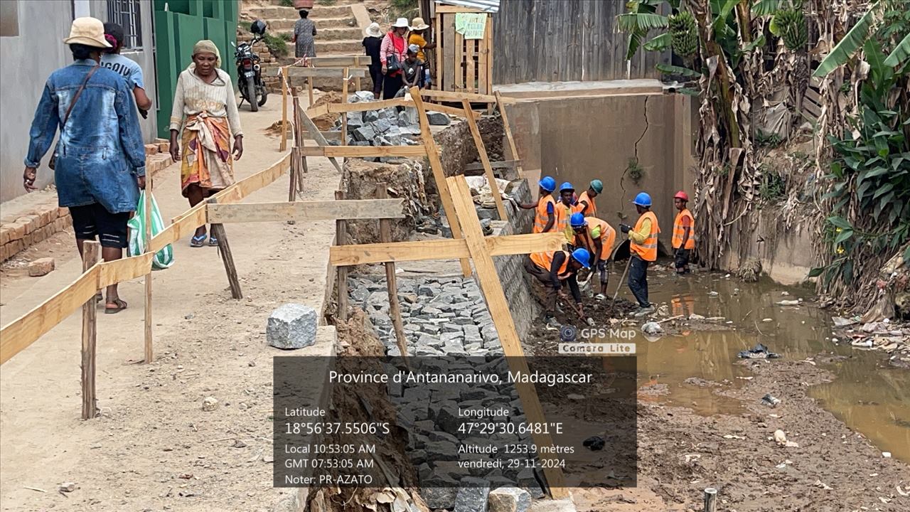 Image chantier avant