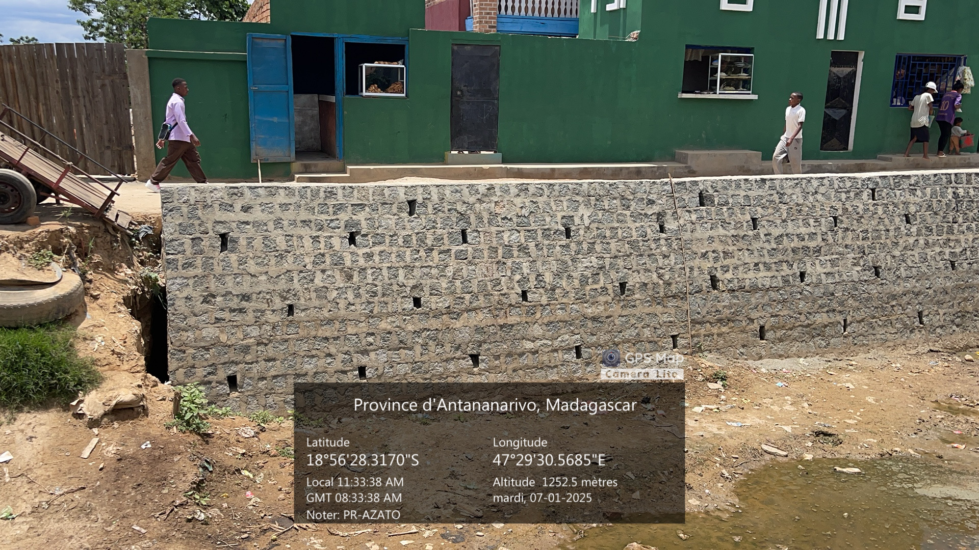 Image chantier pendant