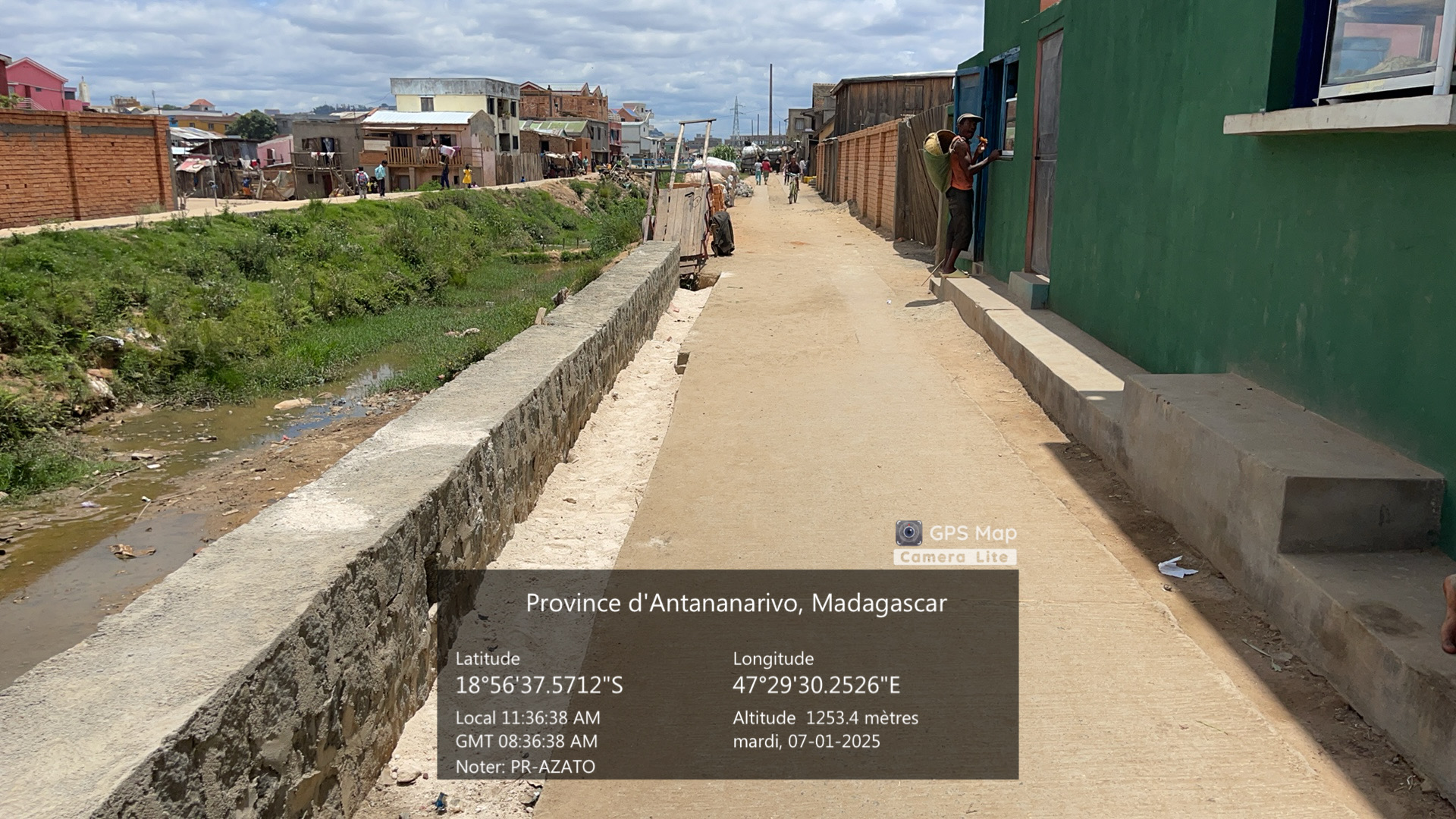 Image chantier pendant