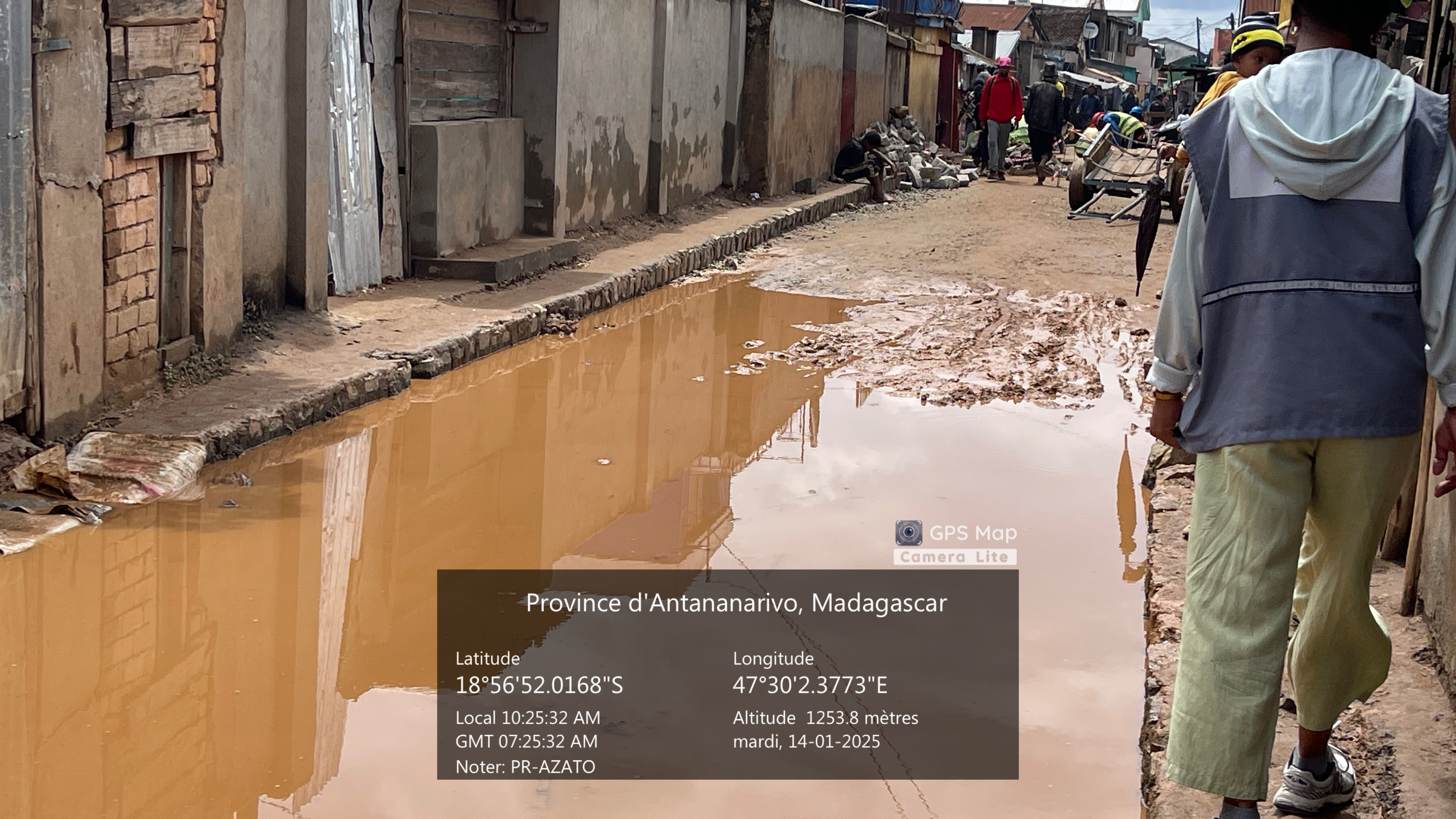 Image chantier avant