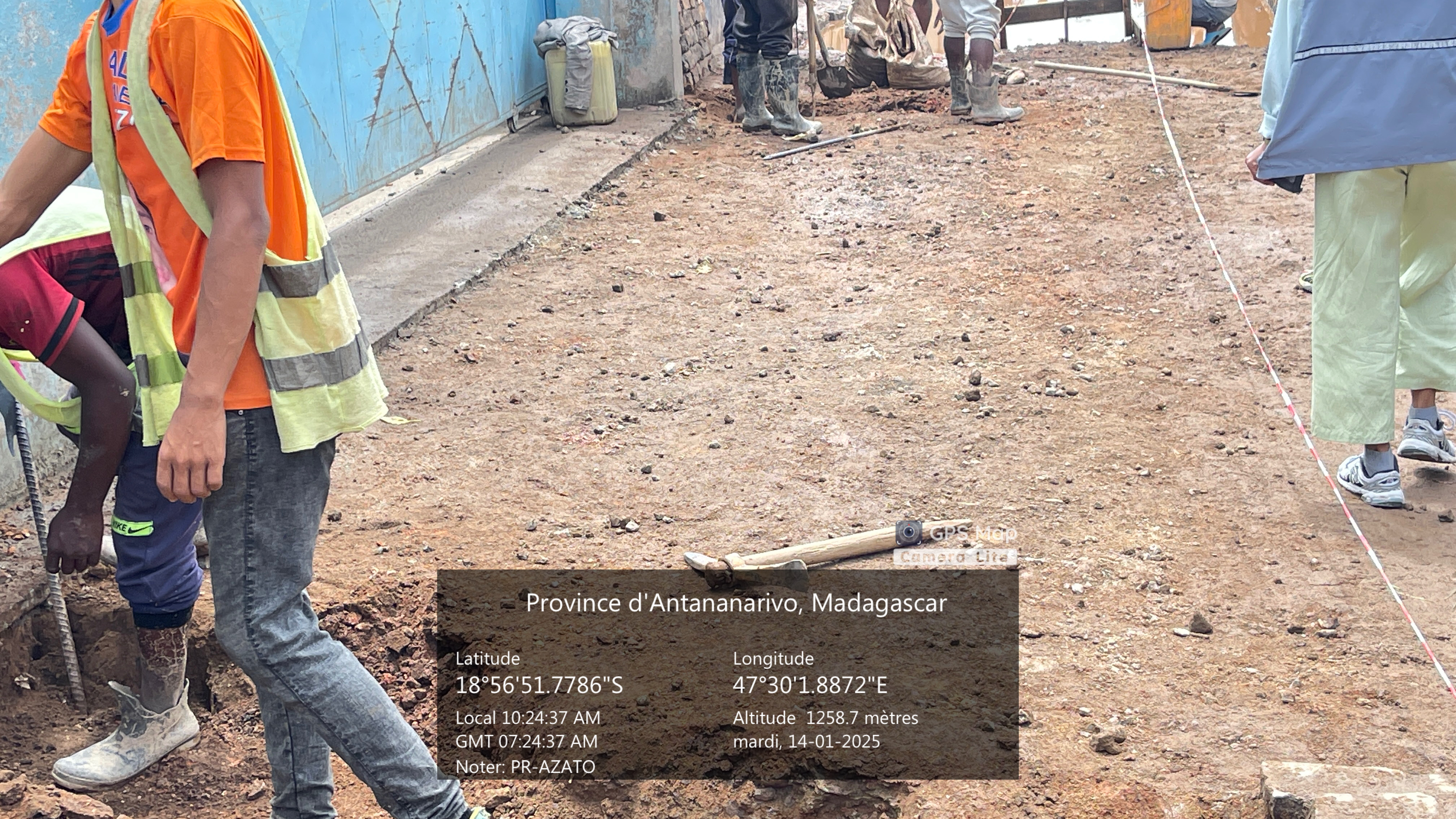 Image chantier pendant