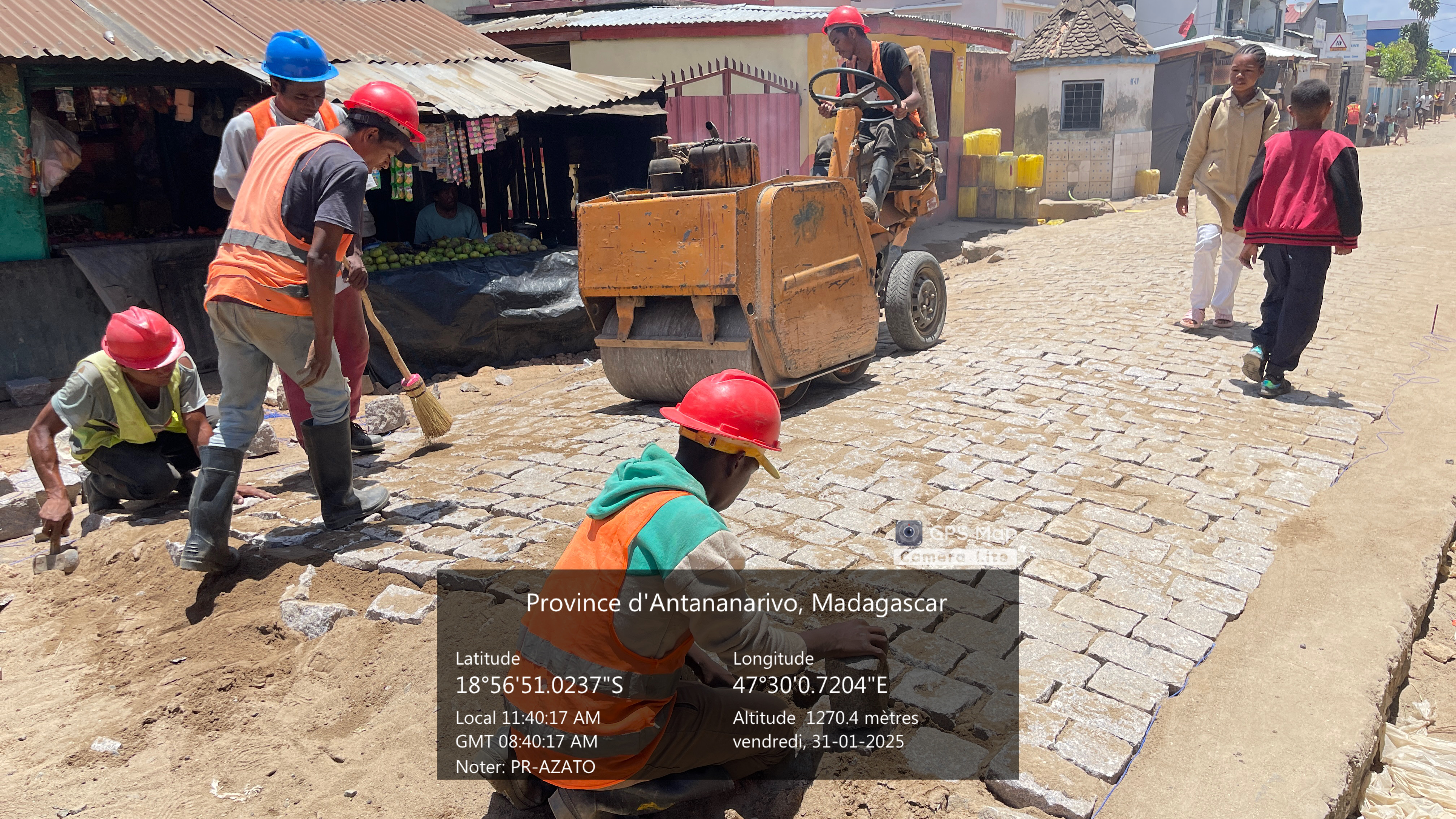 Image chantier pendant