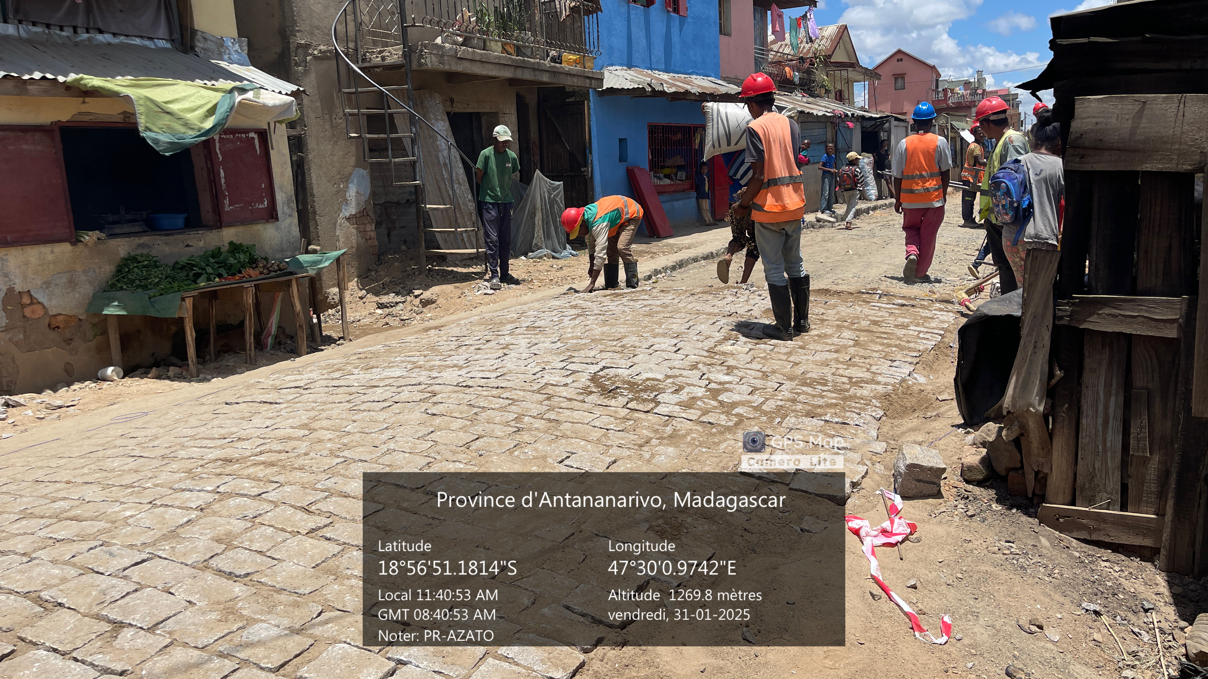 Image chantier pendant