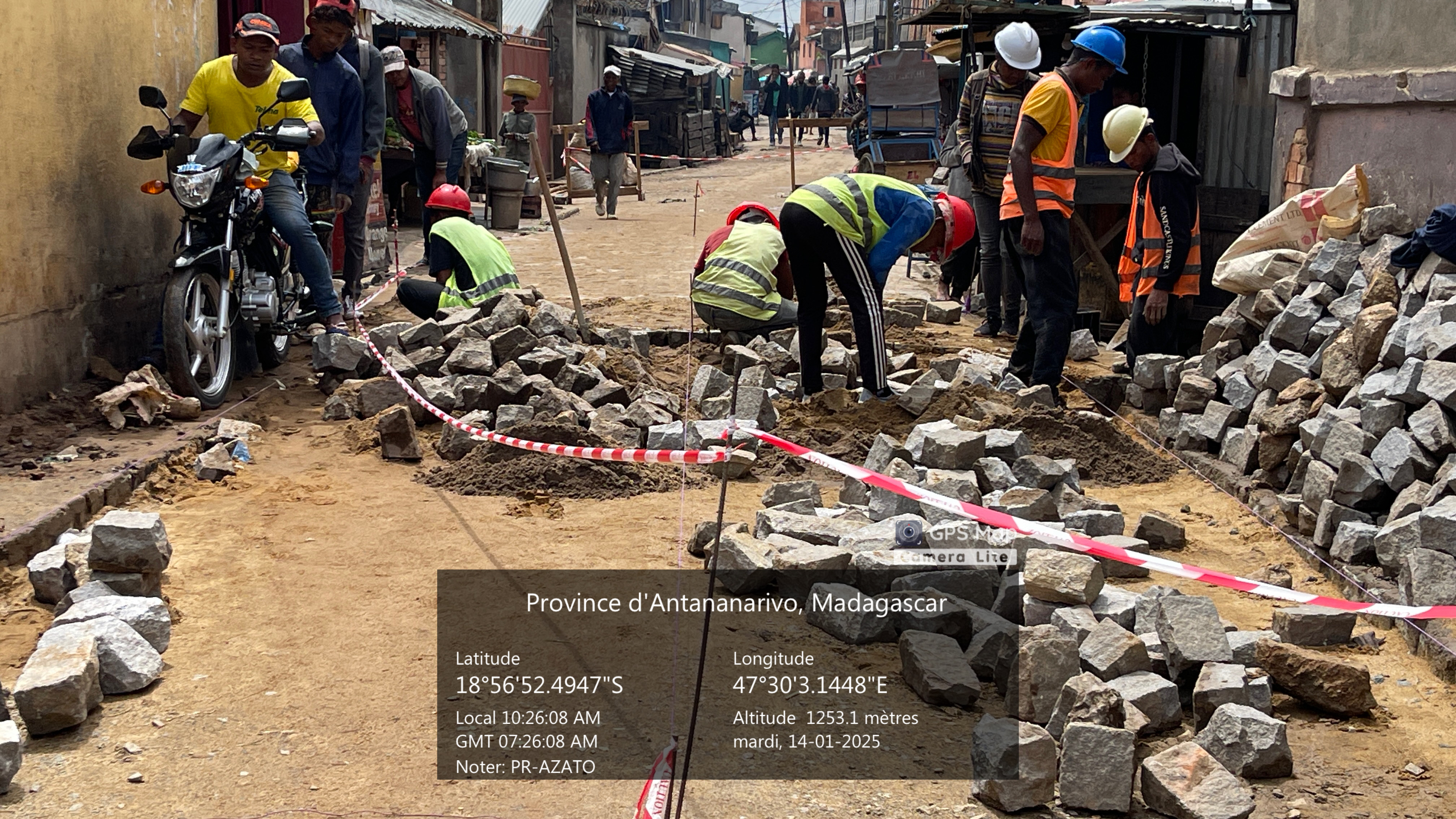 Image chantier pendant