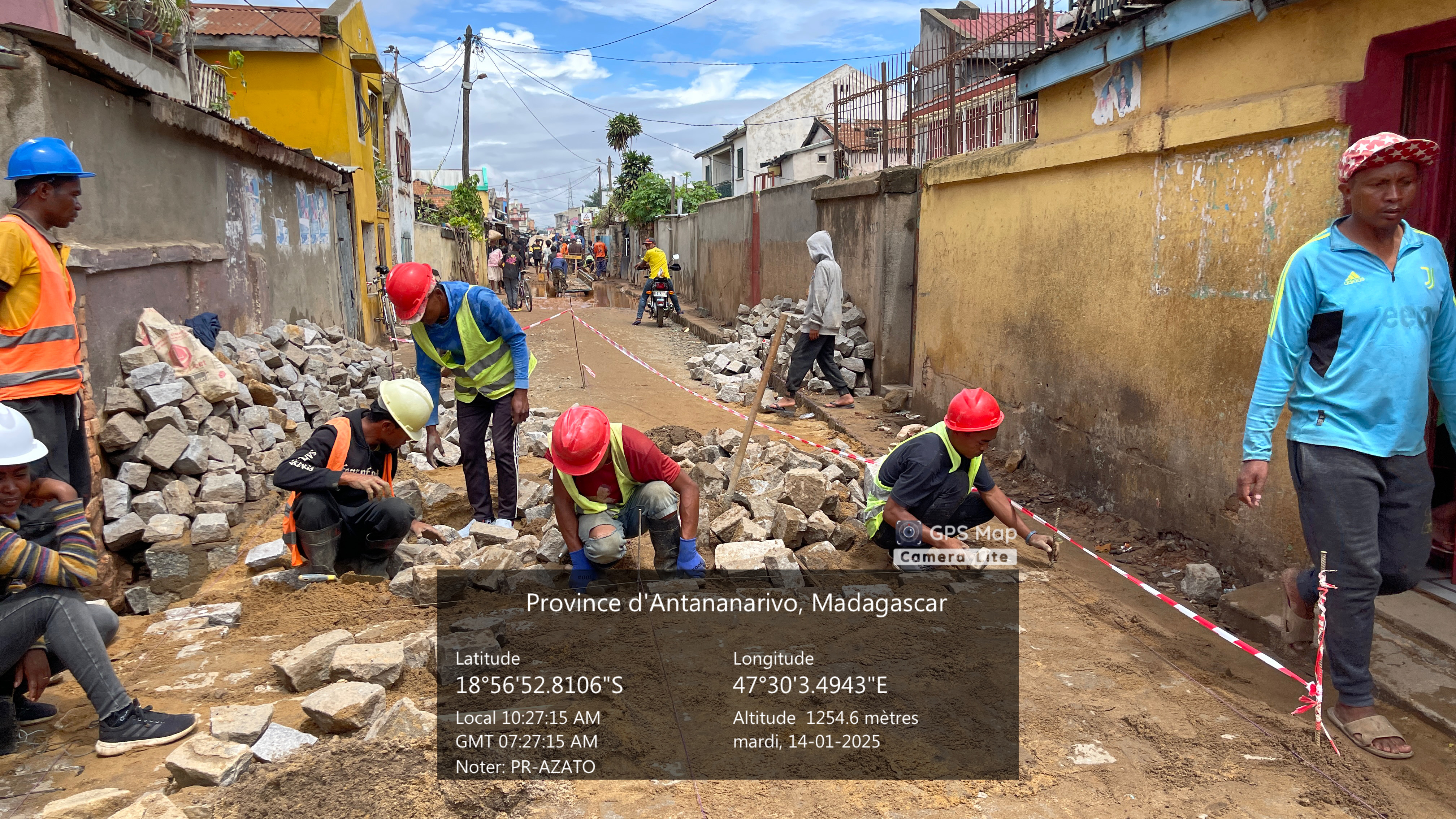Image chantier pendant