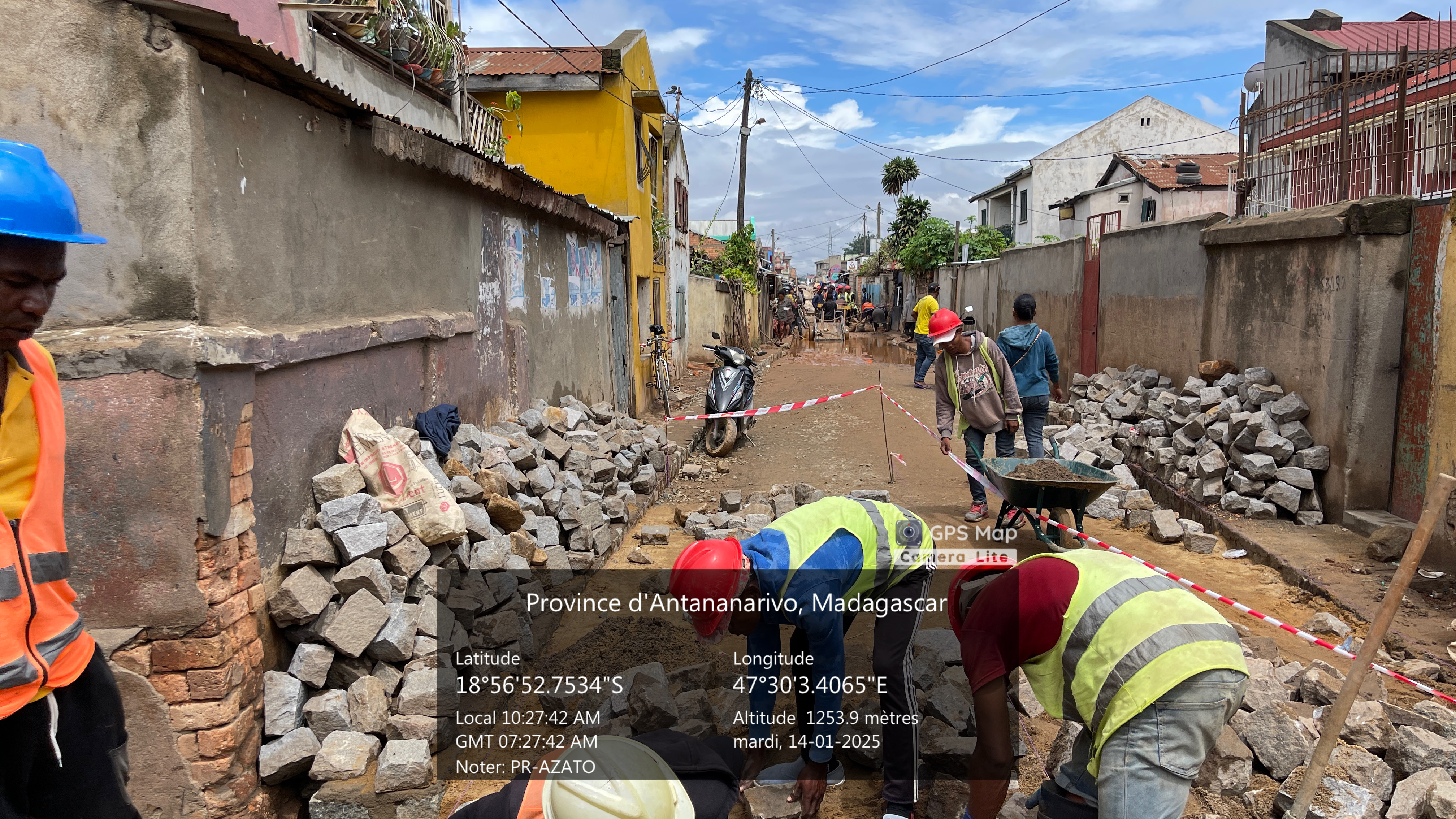 Image chantier pendant