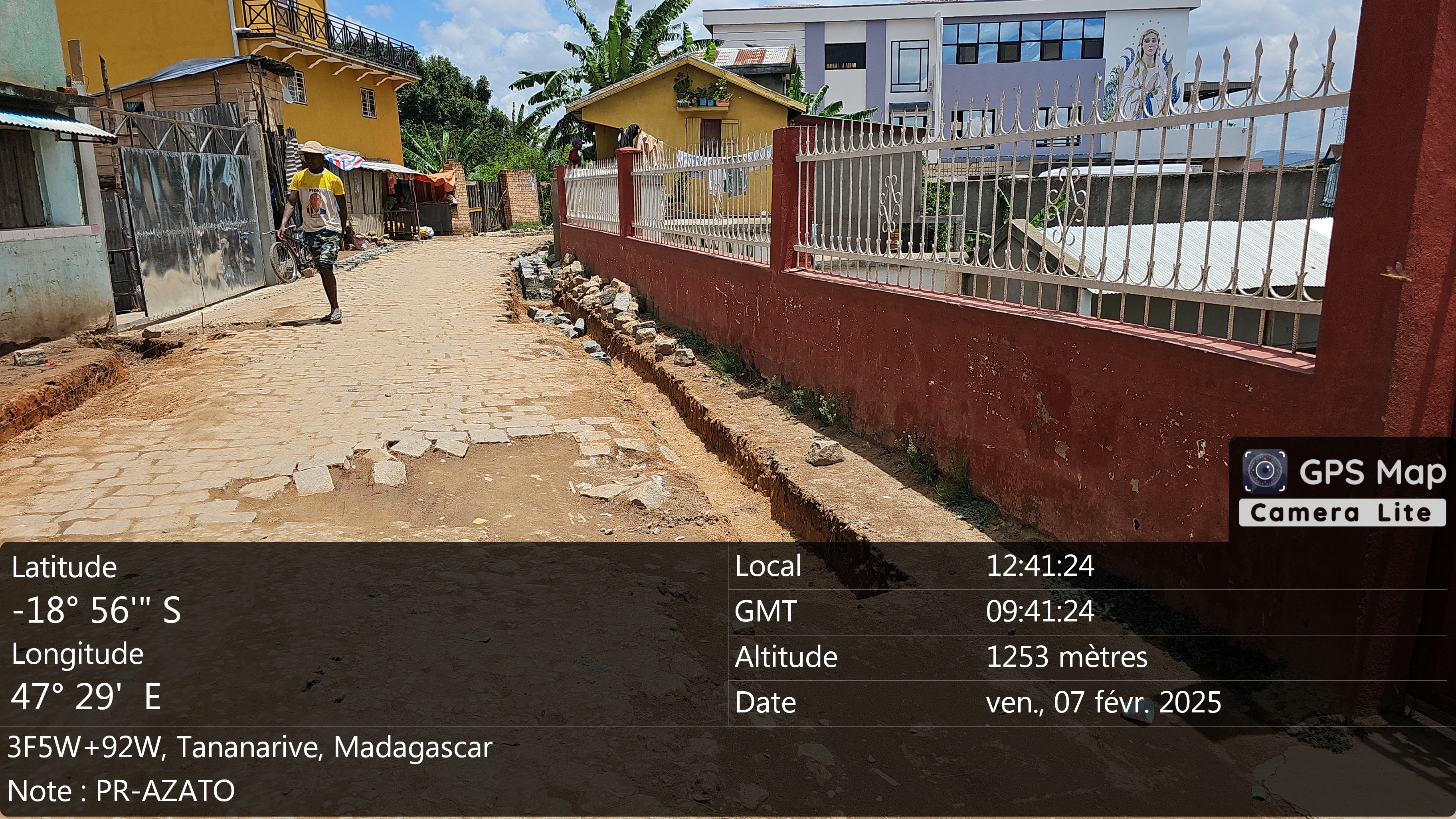 Image chantier avant